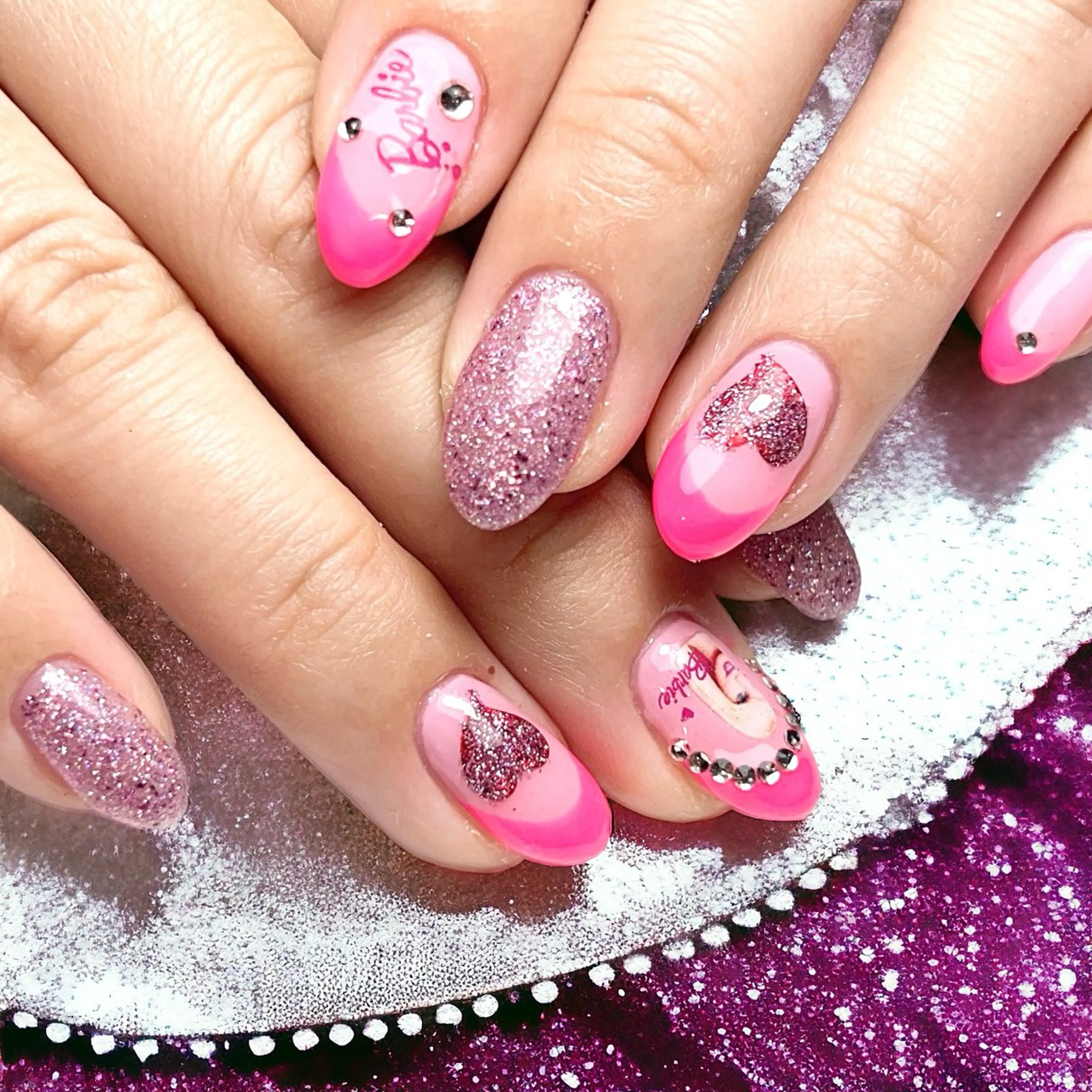 ネイル 加藤 優子のネイルデザイン