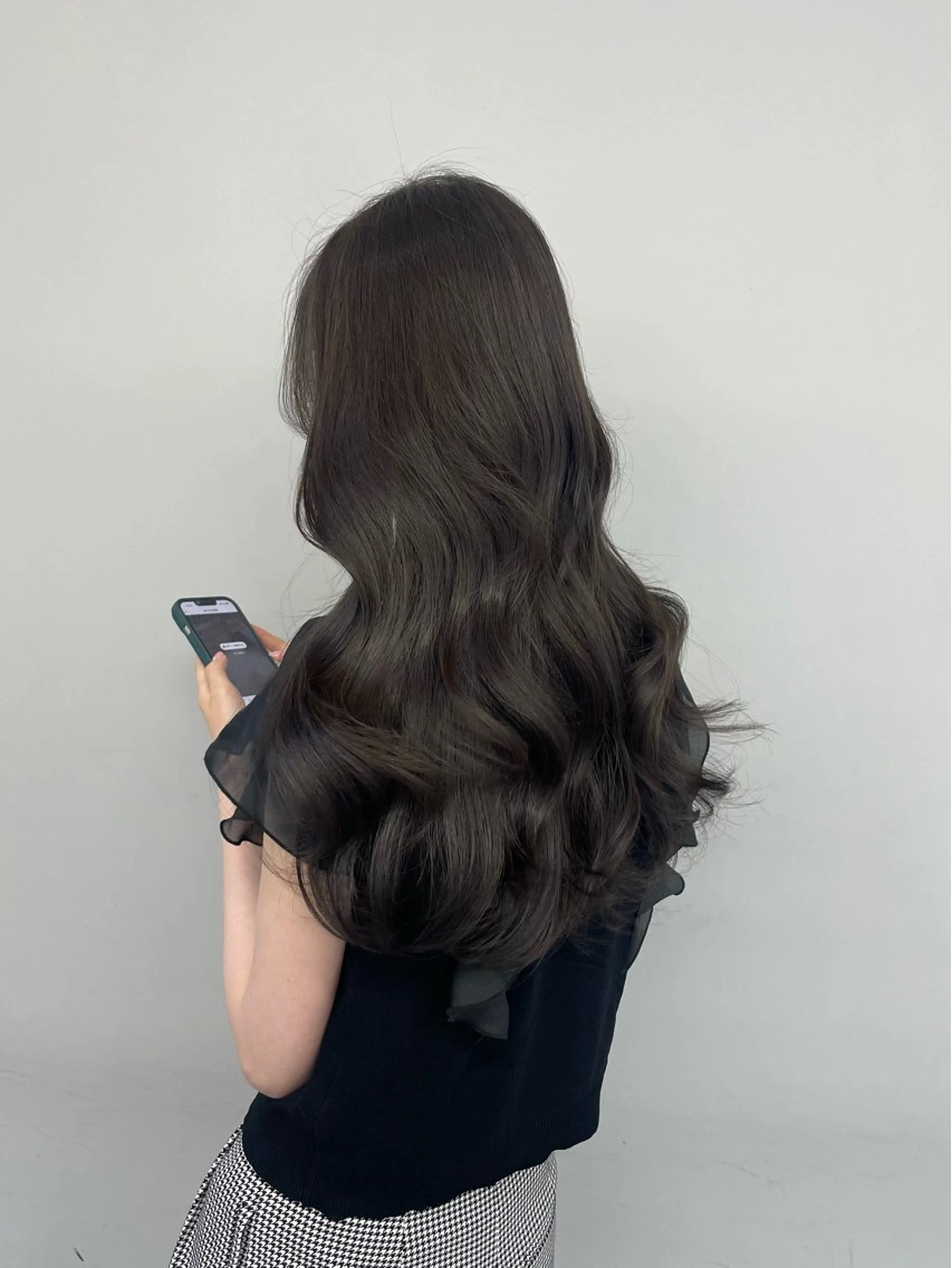 ロング 韓国風ヘア レイヤーカット 似合わせカット 似合わせcut/ 艶カラー/Rinaのヘアスタイル