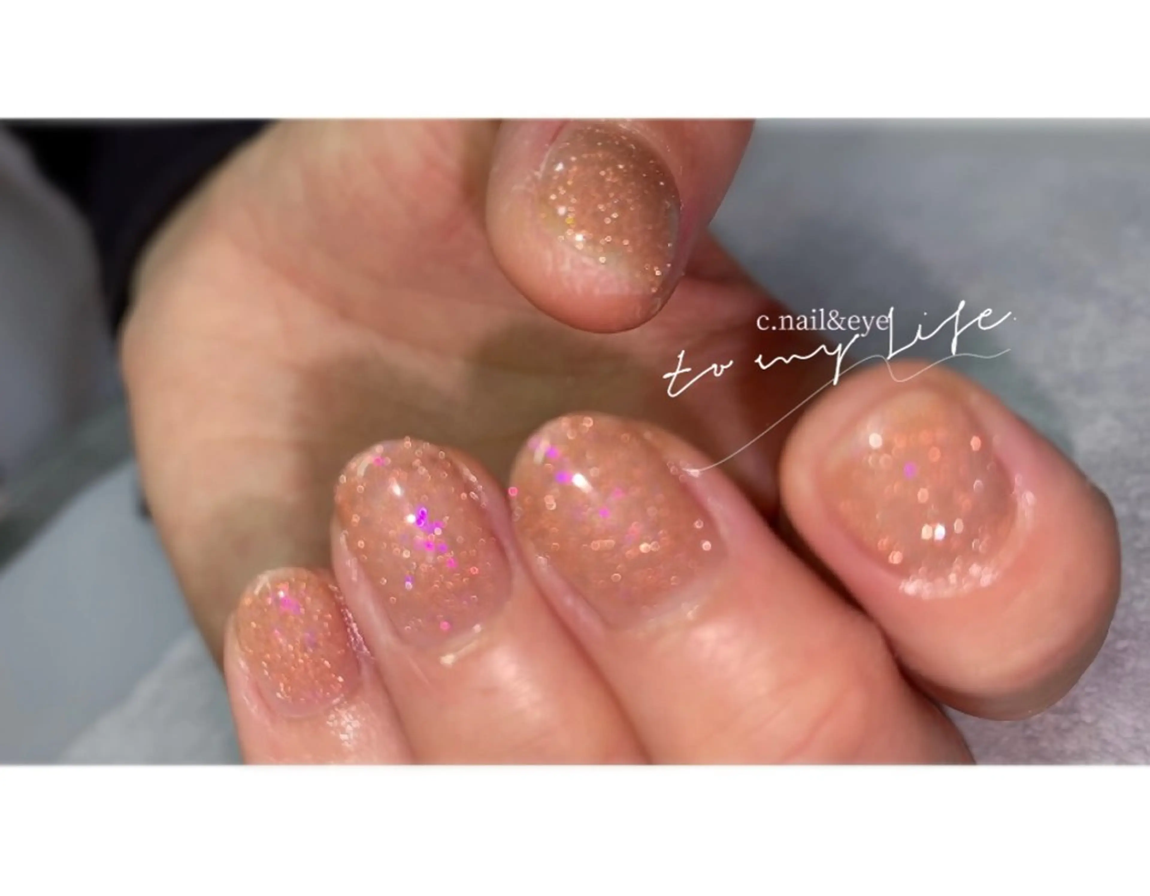 ネイル ハンドネイル C.Nail &Eye筑紫駅のネイルデザイン