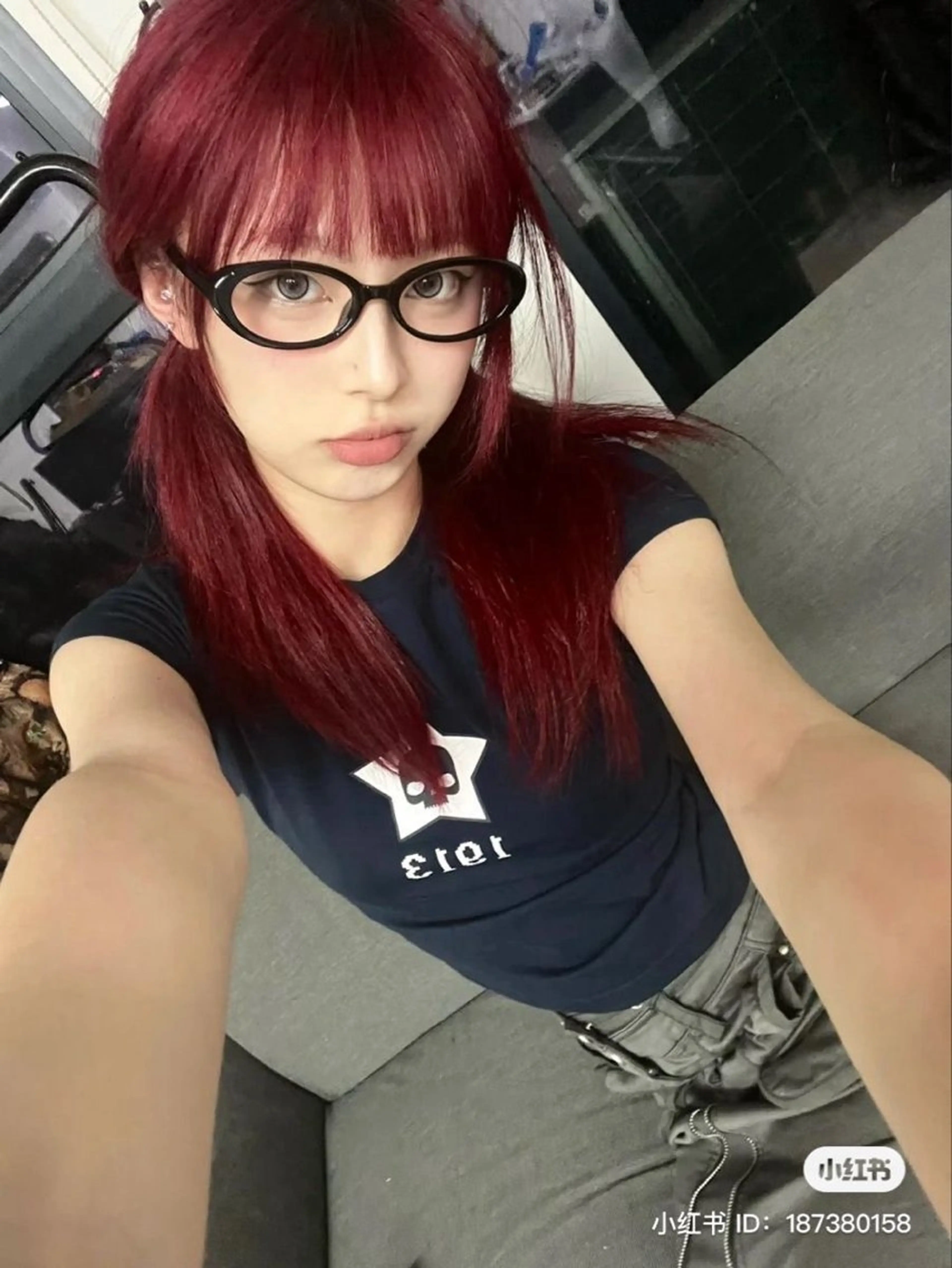 カラー 🥀韓流暖色ヘア 🥀yuzukiのヘアスタイル