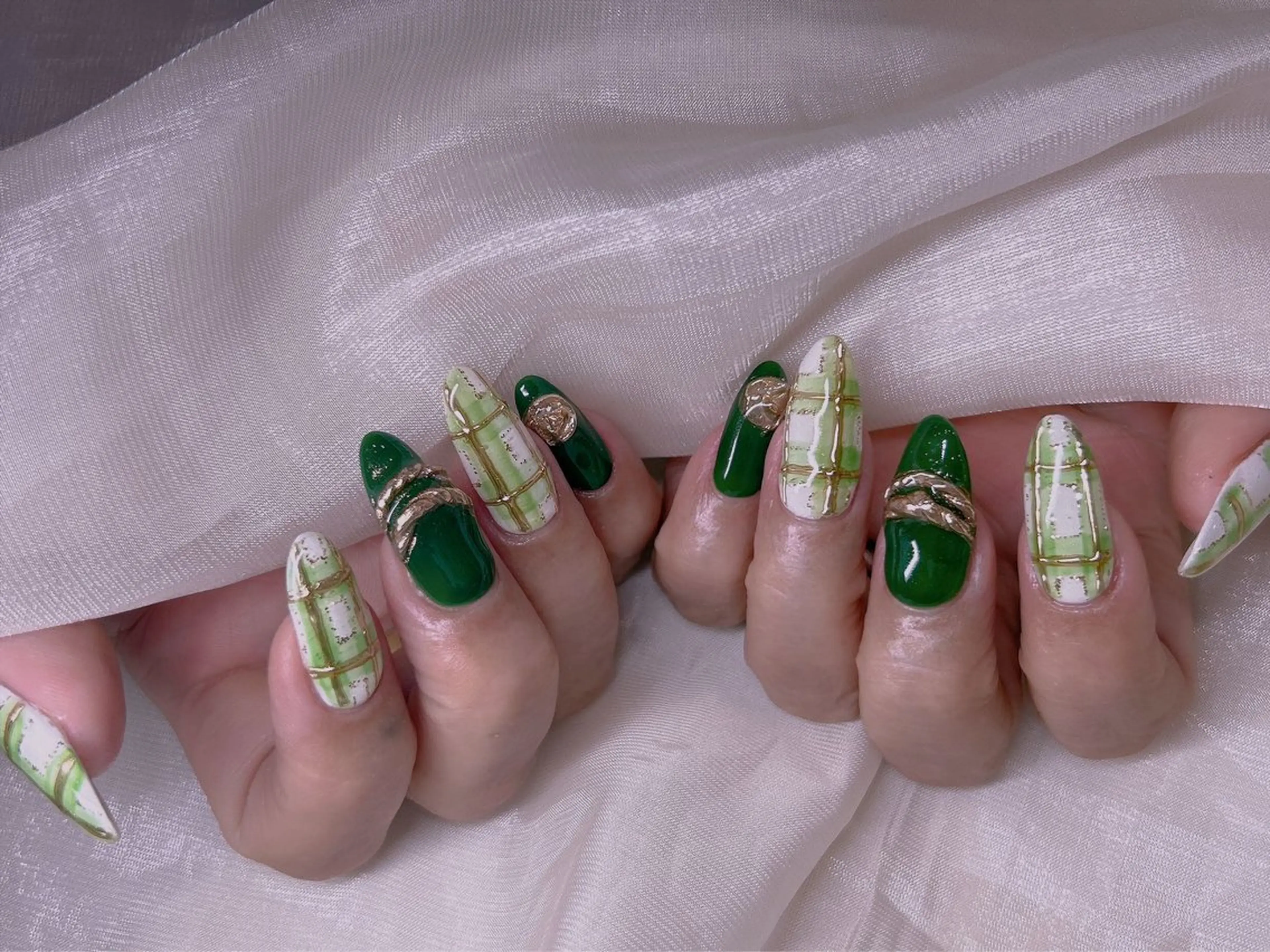 ネイル リン リンのネイルデザイン