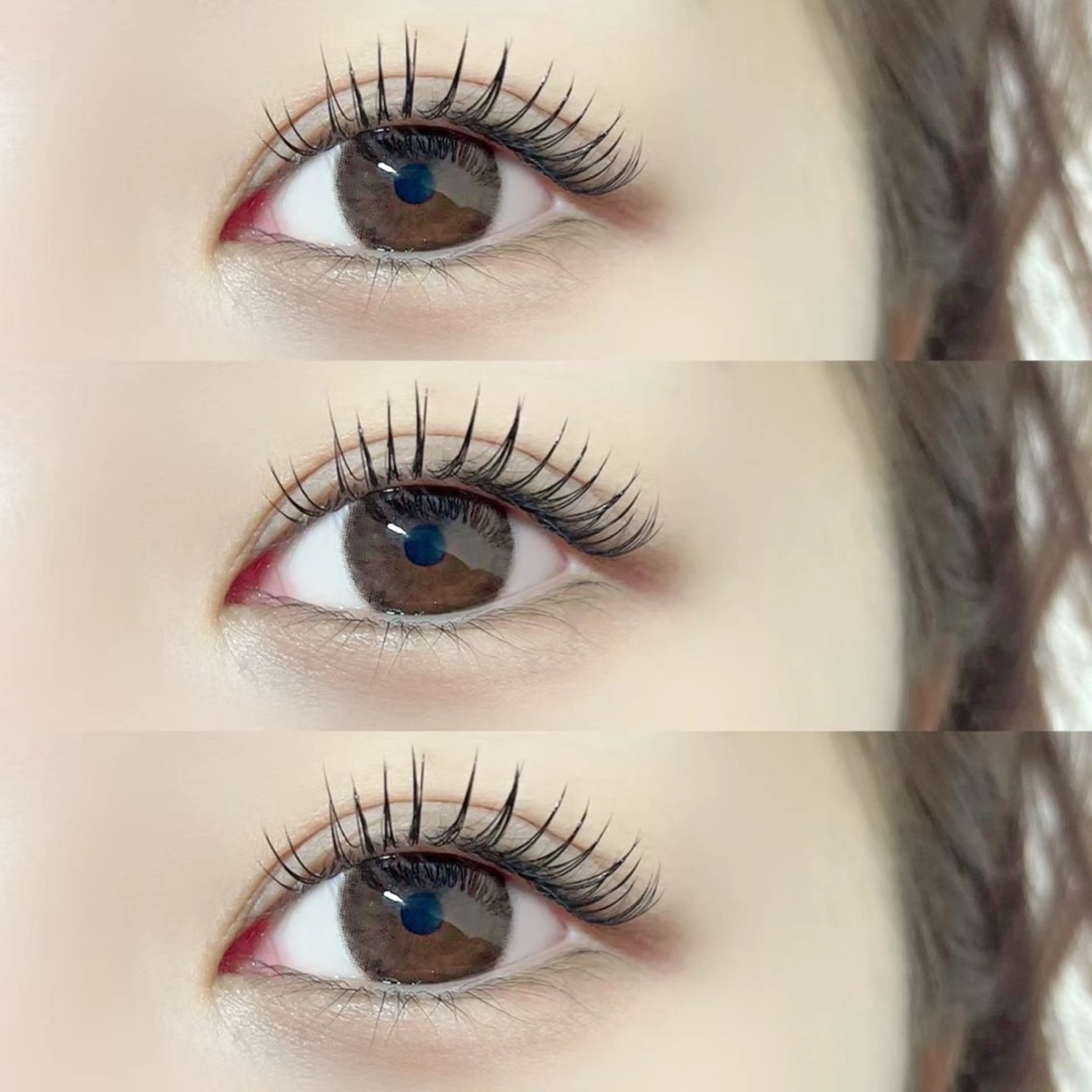 マツエク・マツパ フラットラッシュ eyelash salon eye:ne所属・eyelash eye:neのマツエク・マツパデザイン
