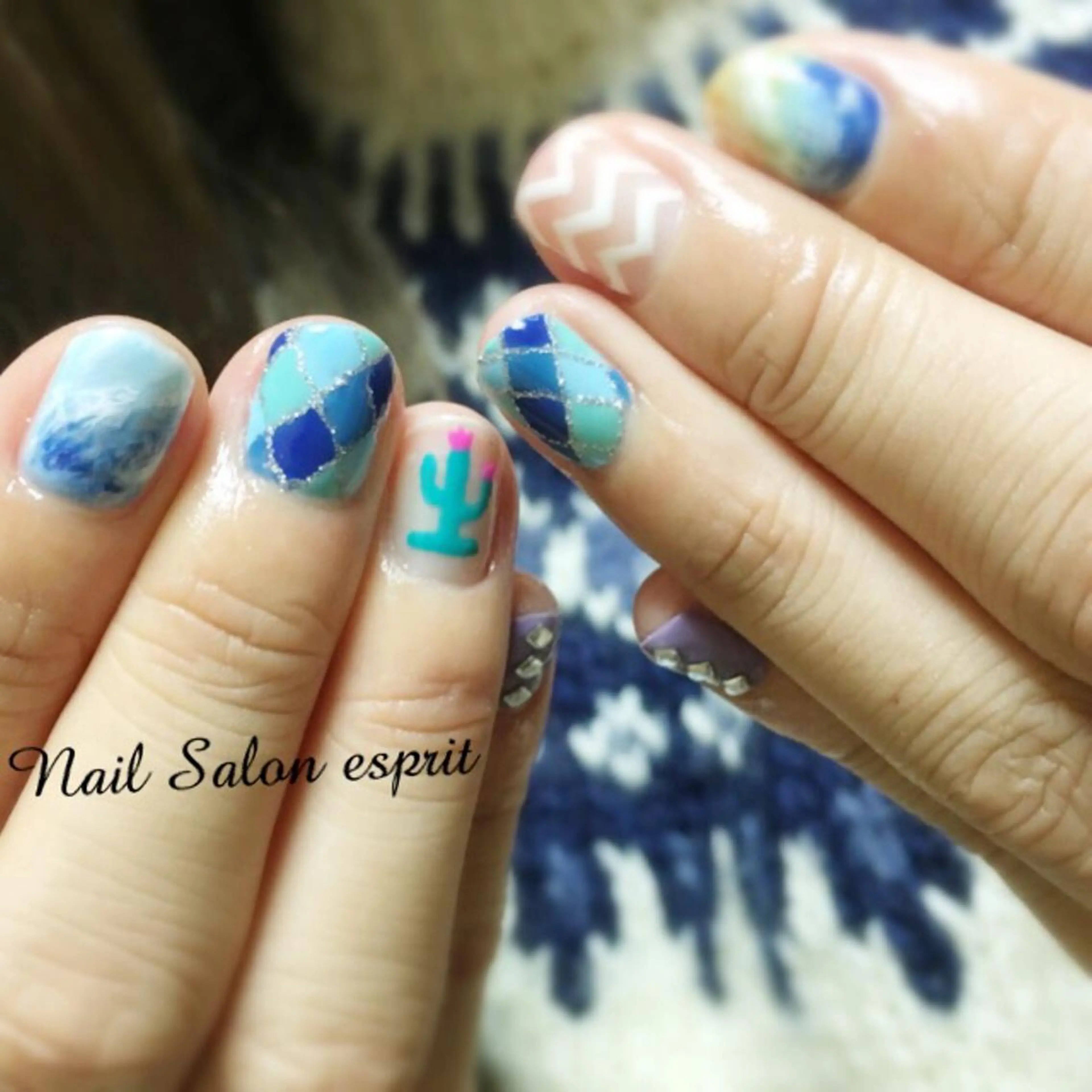 ネイル アートネイル Nail Salon espritのネイルデザイン
