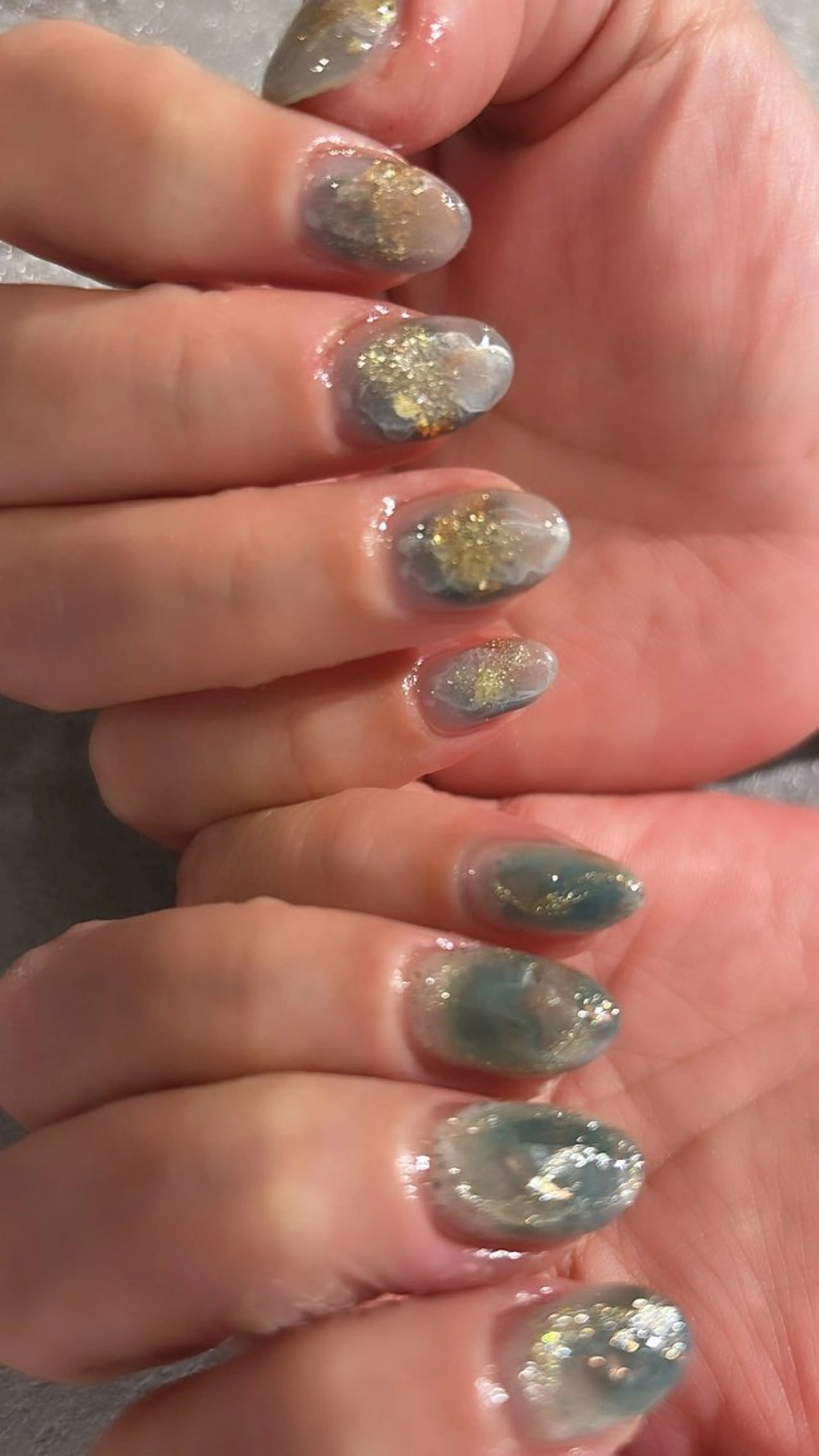 ネイル Mignon所属・Mignon 、のネイルデザイン