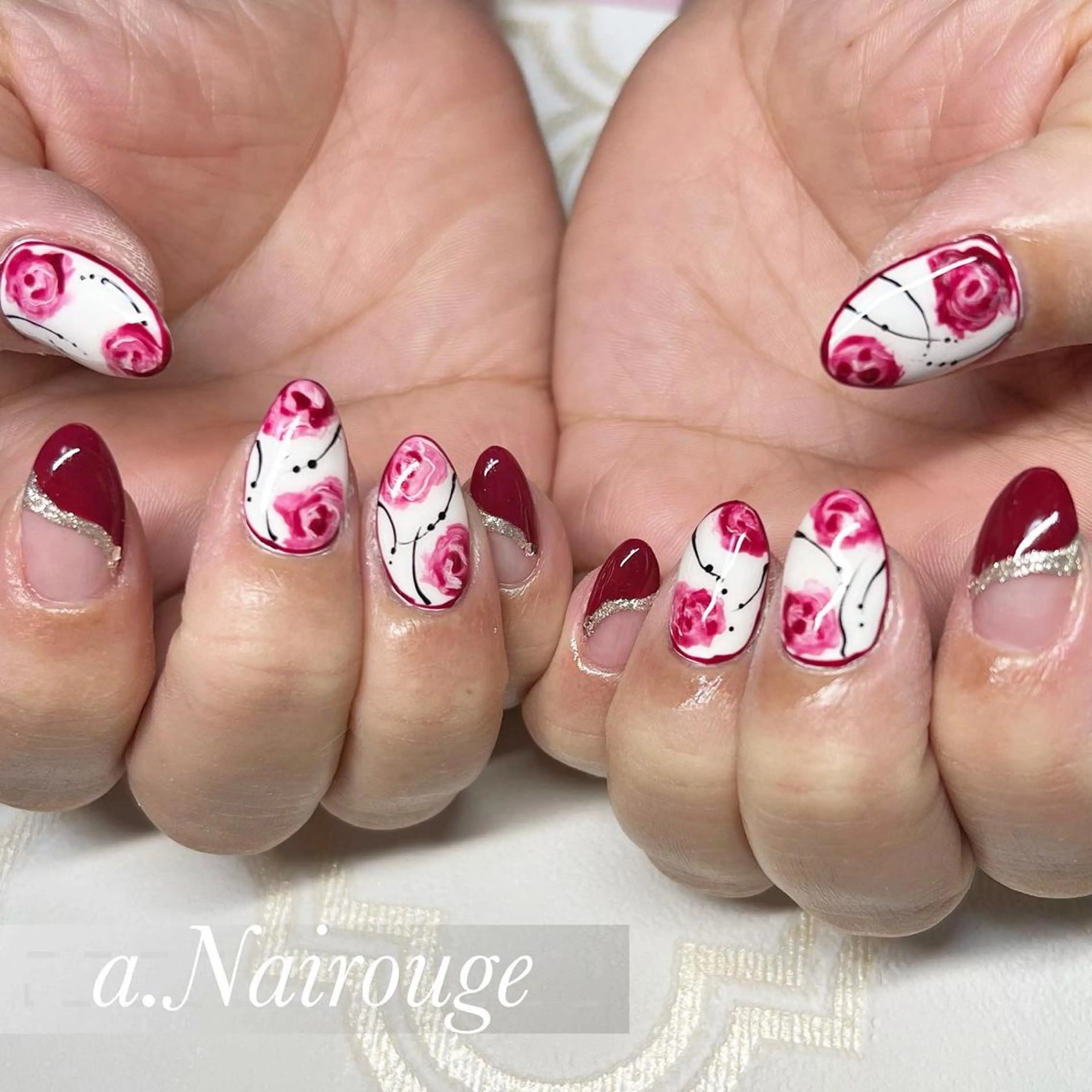 ネイル ハンドネイル Nail salon REIRISのネイルデザイン