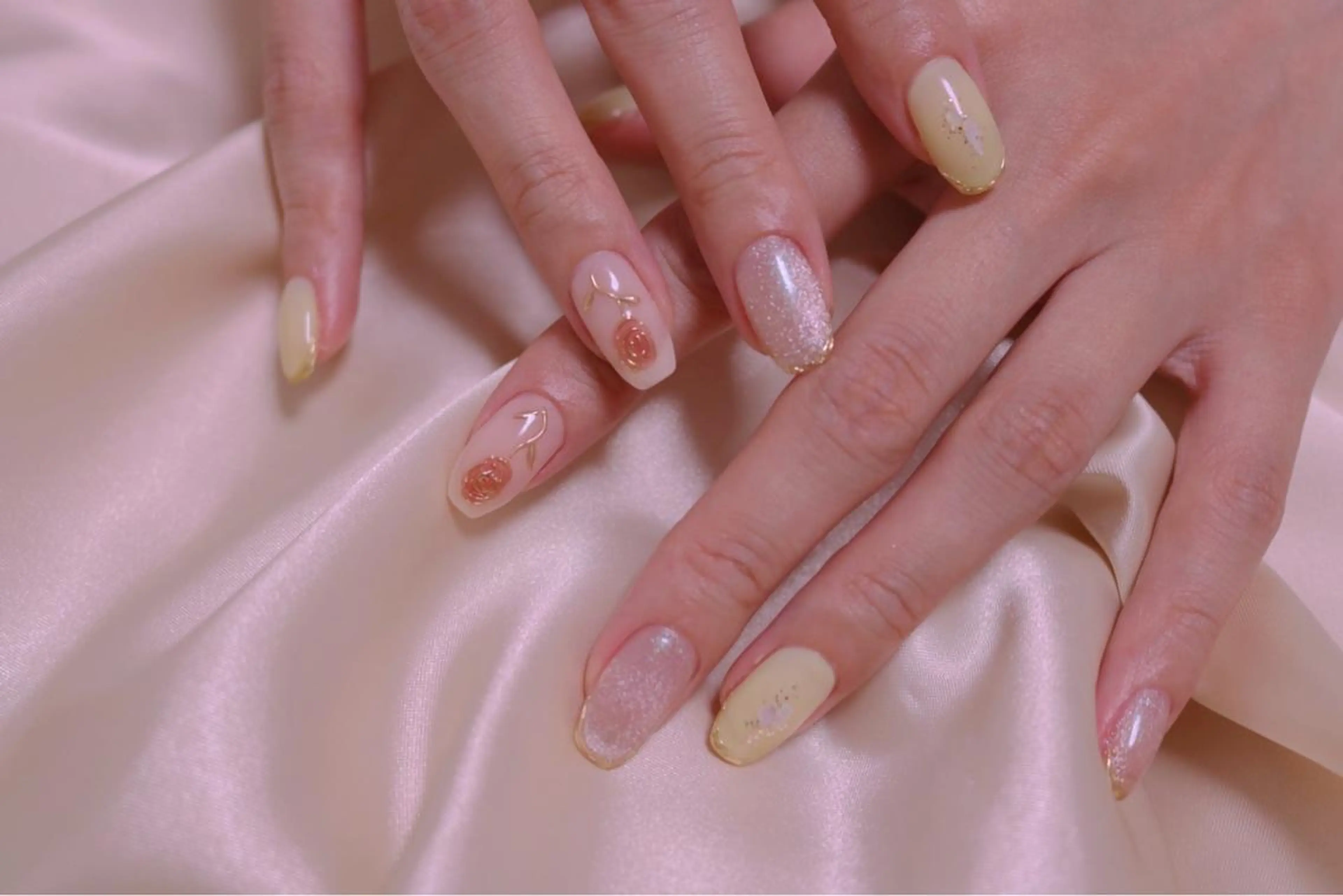 ネイル ハンドネイル MH Nailのネイルデザイン
