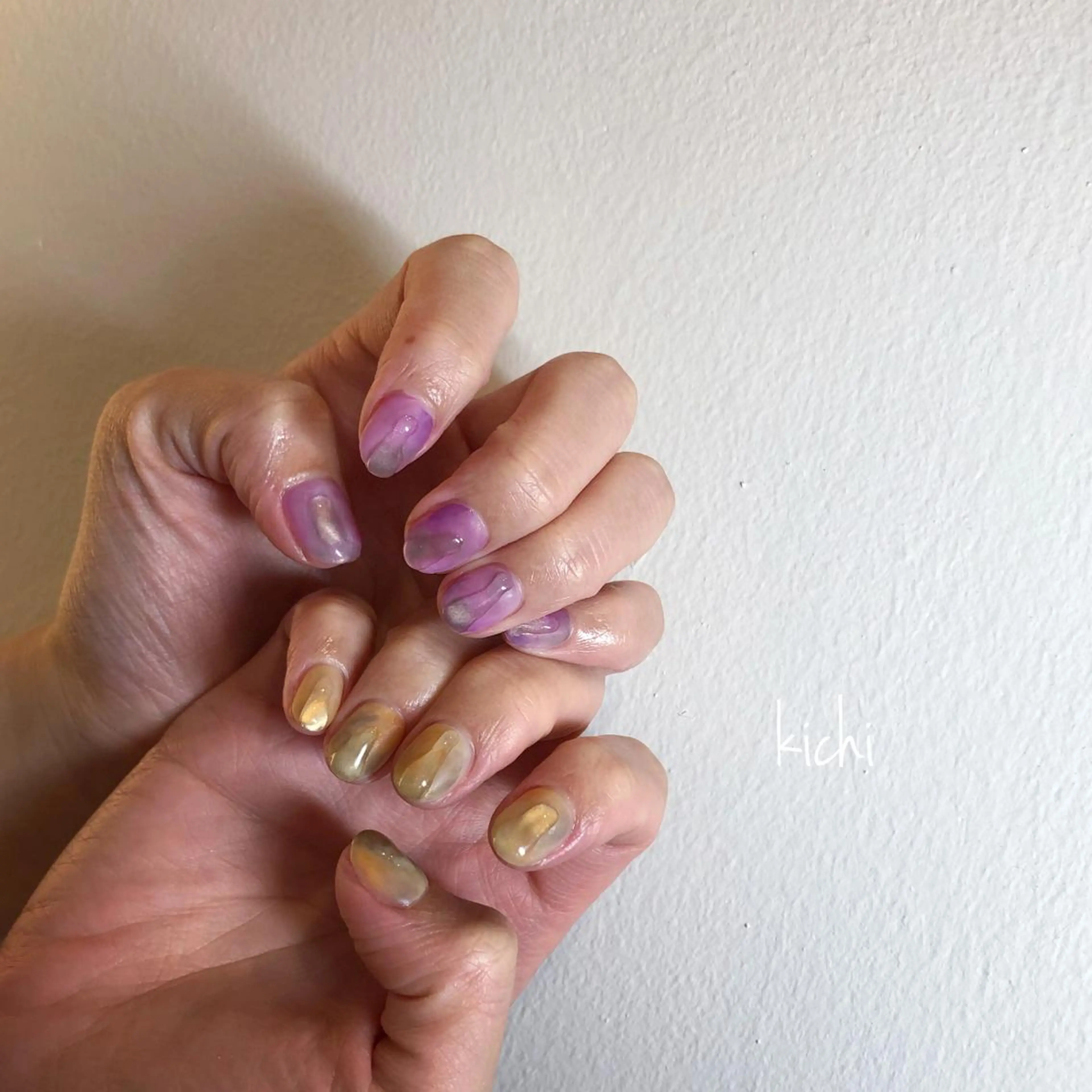 ネイル kichi･:* みじゅのネイルデザイン