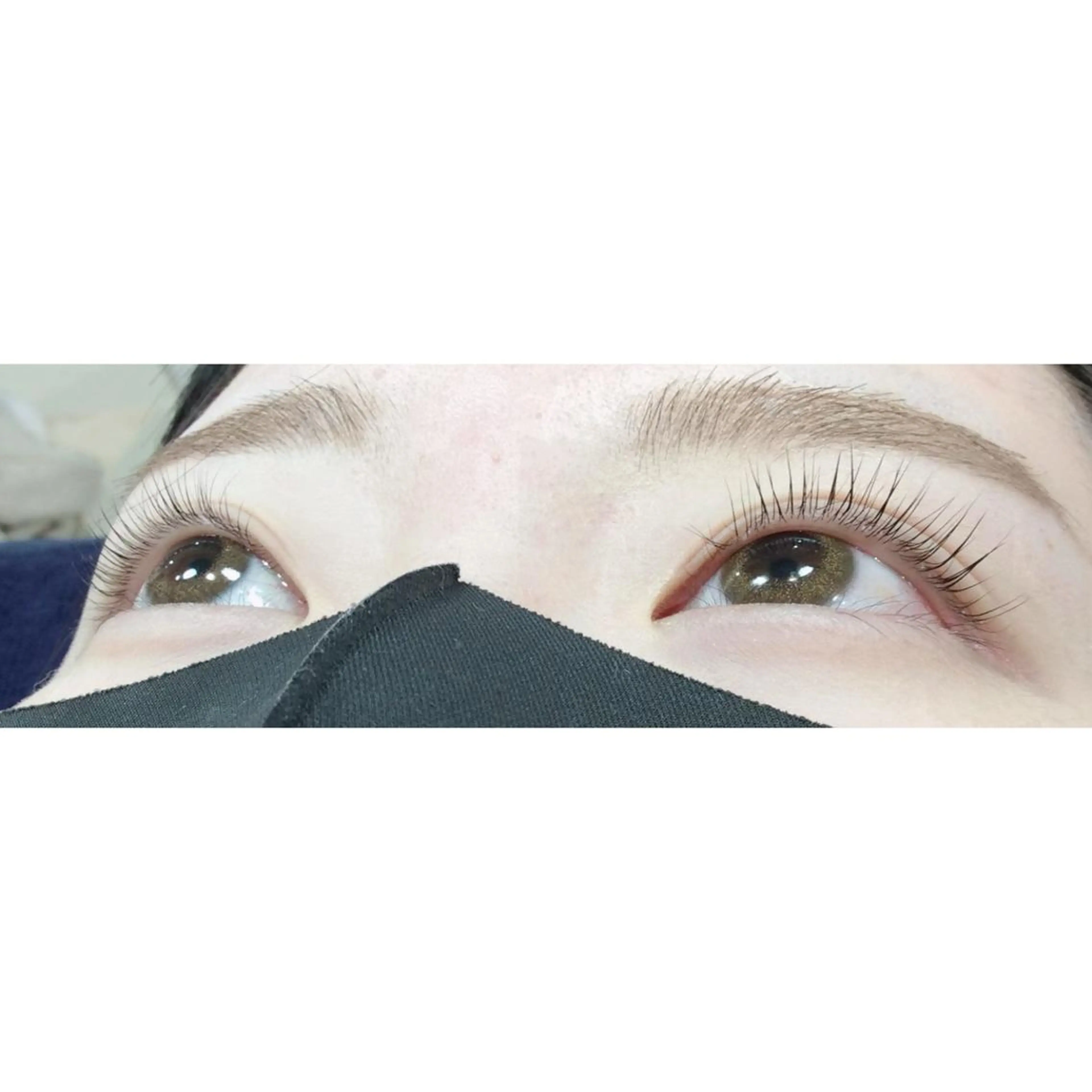 マツエク・マツパ パリジェンヌラッシュリフト マリーテレジア 渋谷店❤️無料モデルのマツエク・マツパデザイン