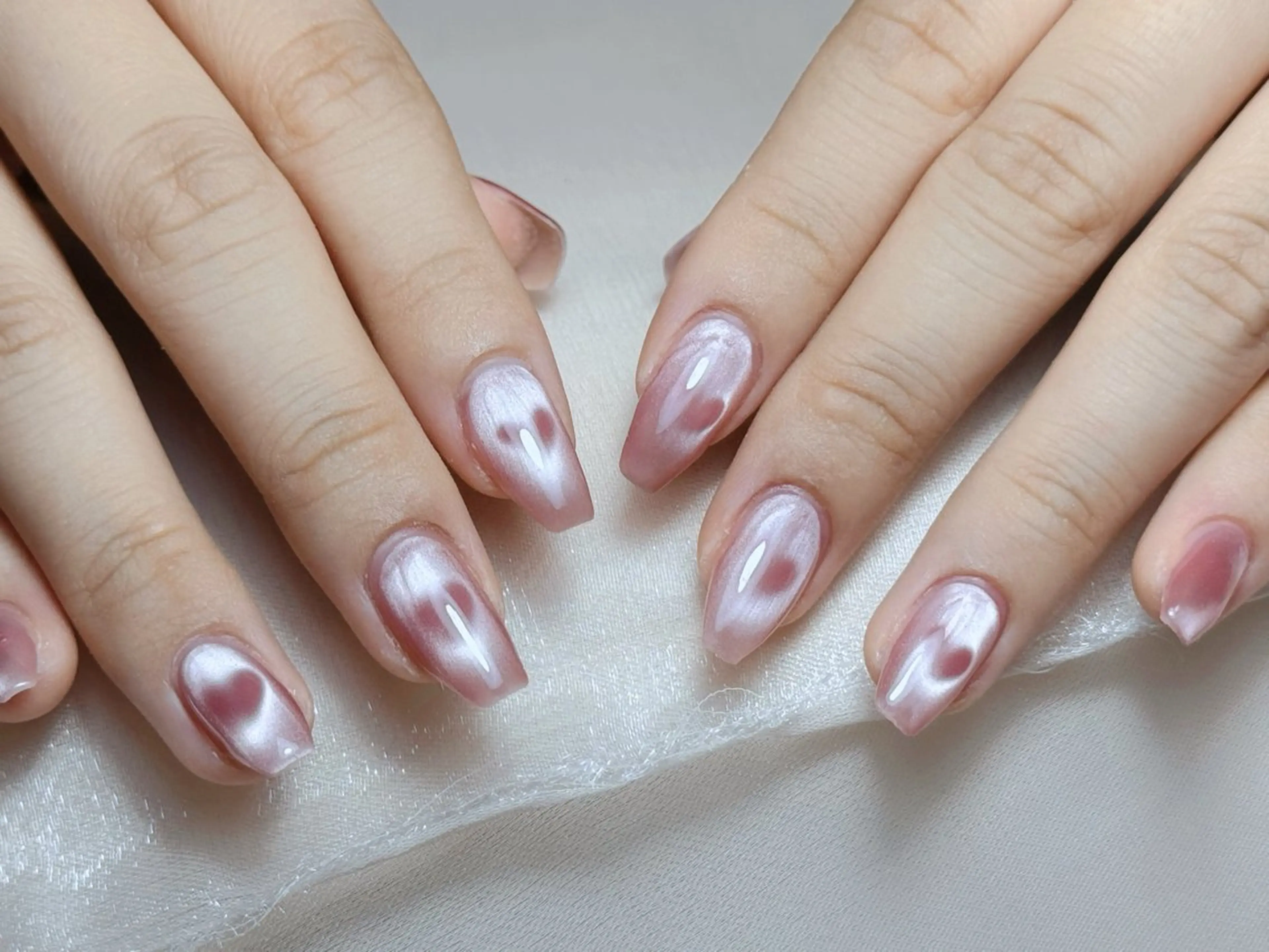 ミディアム ハンドネイル Kiranail 高円寺南口店のネイルデザイン