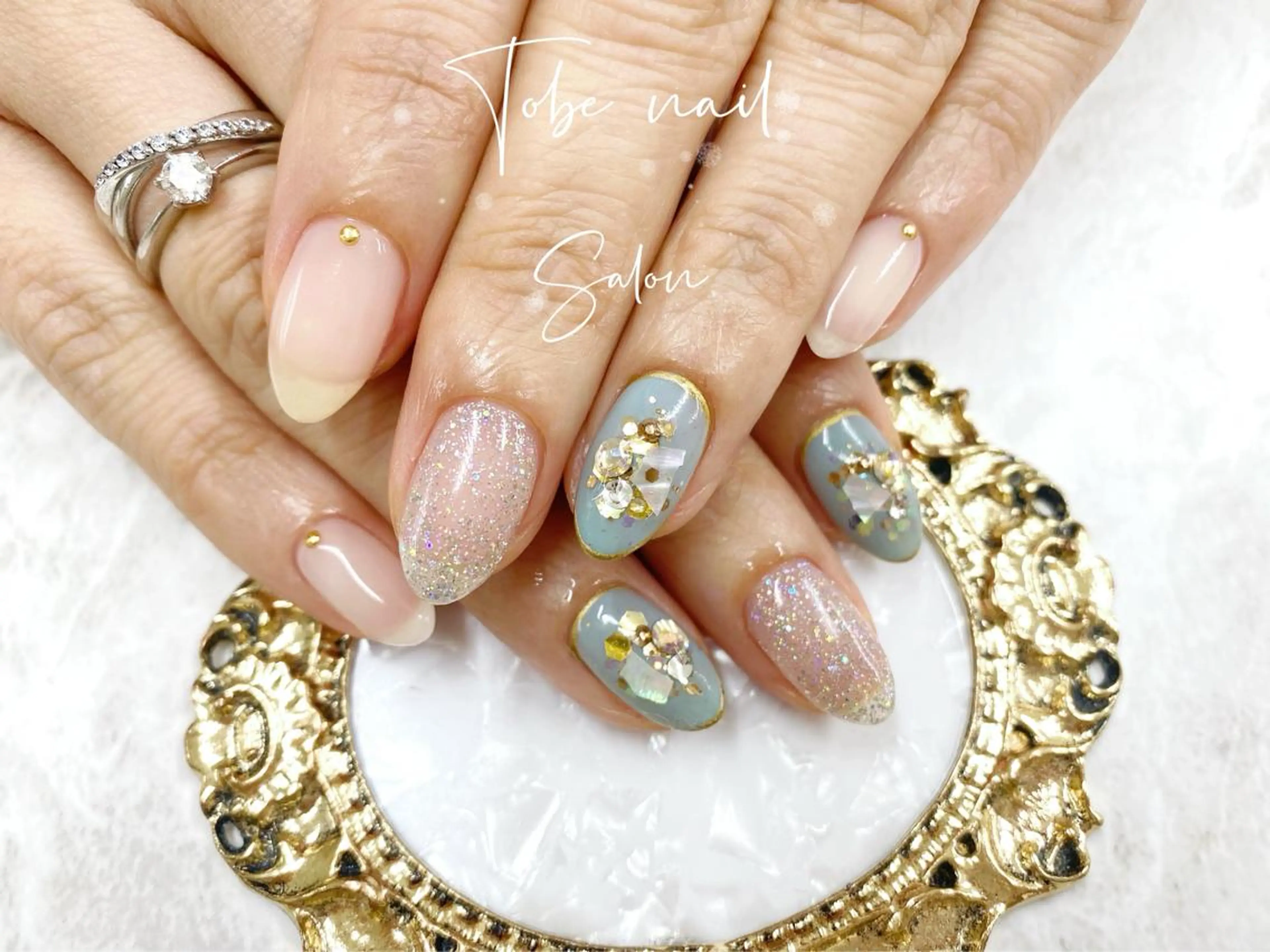 ネイル Nail Salon To Beのネイルデザイン