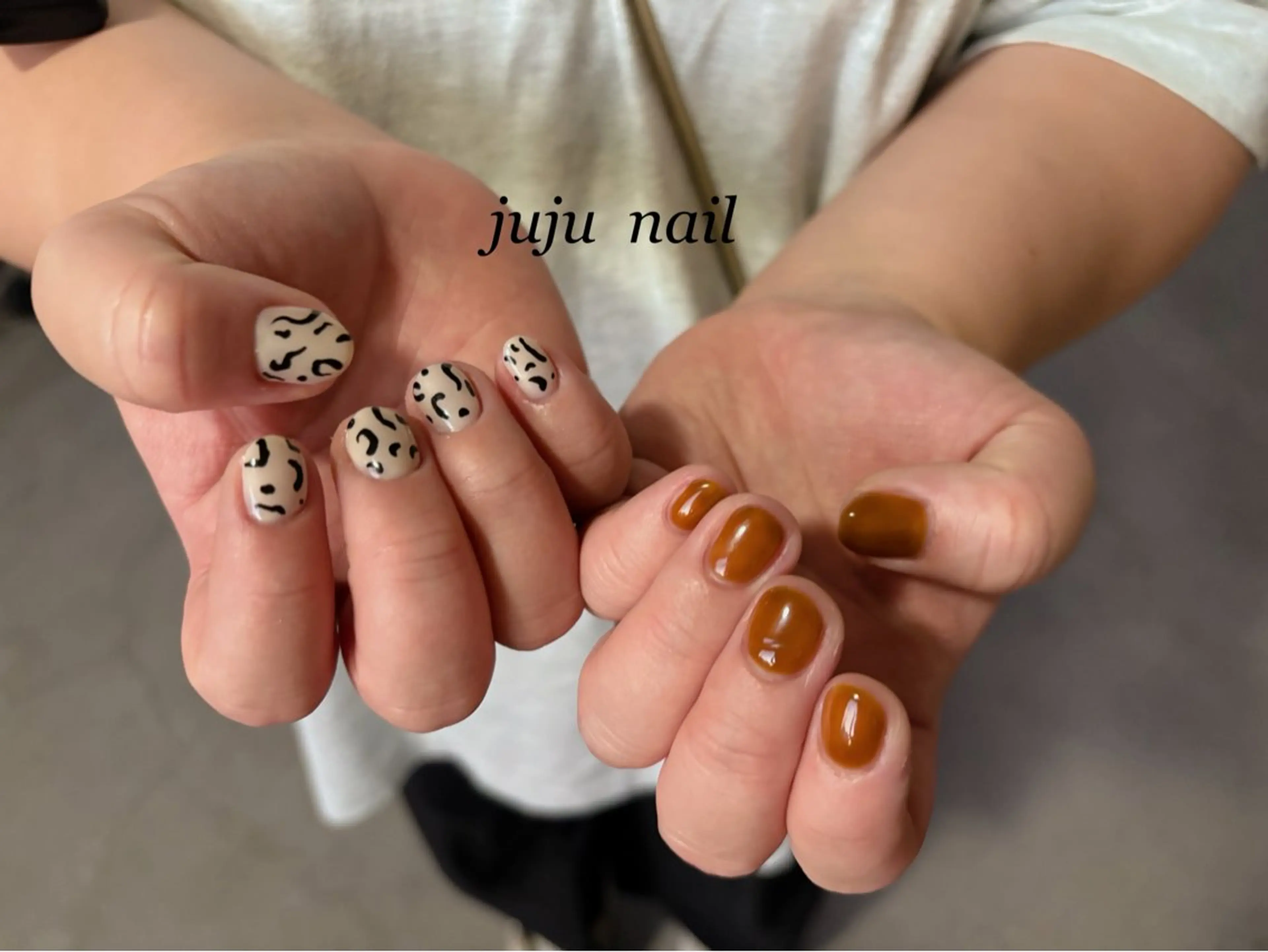 ネイル juju nailのネイルデザイン