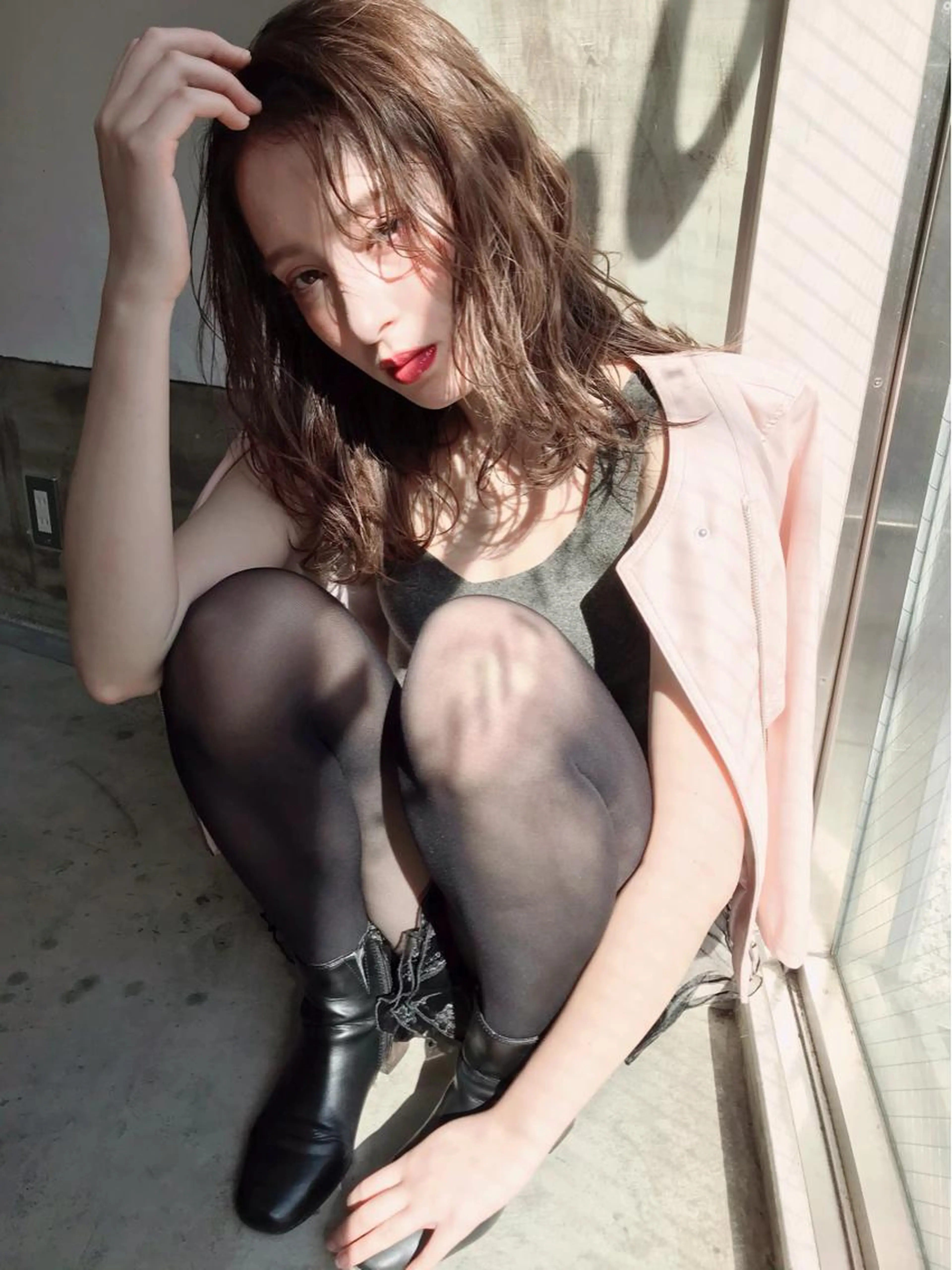 《🏳️‍⚧️ミニモ限定🏳️‍⚧️》 ブリーチなしダブルカラー👸＋カット＋トリートメント🧴🫧の写真