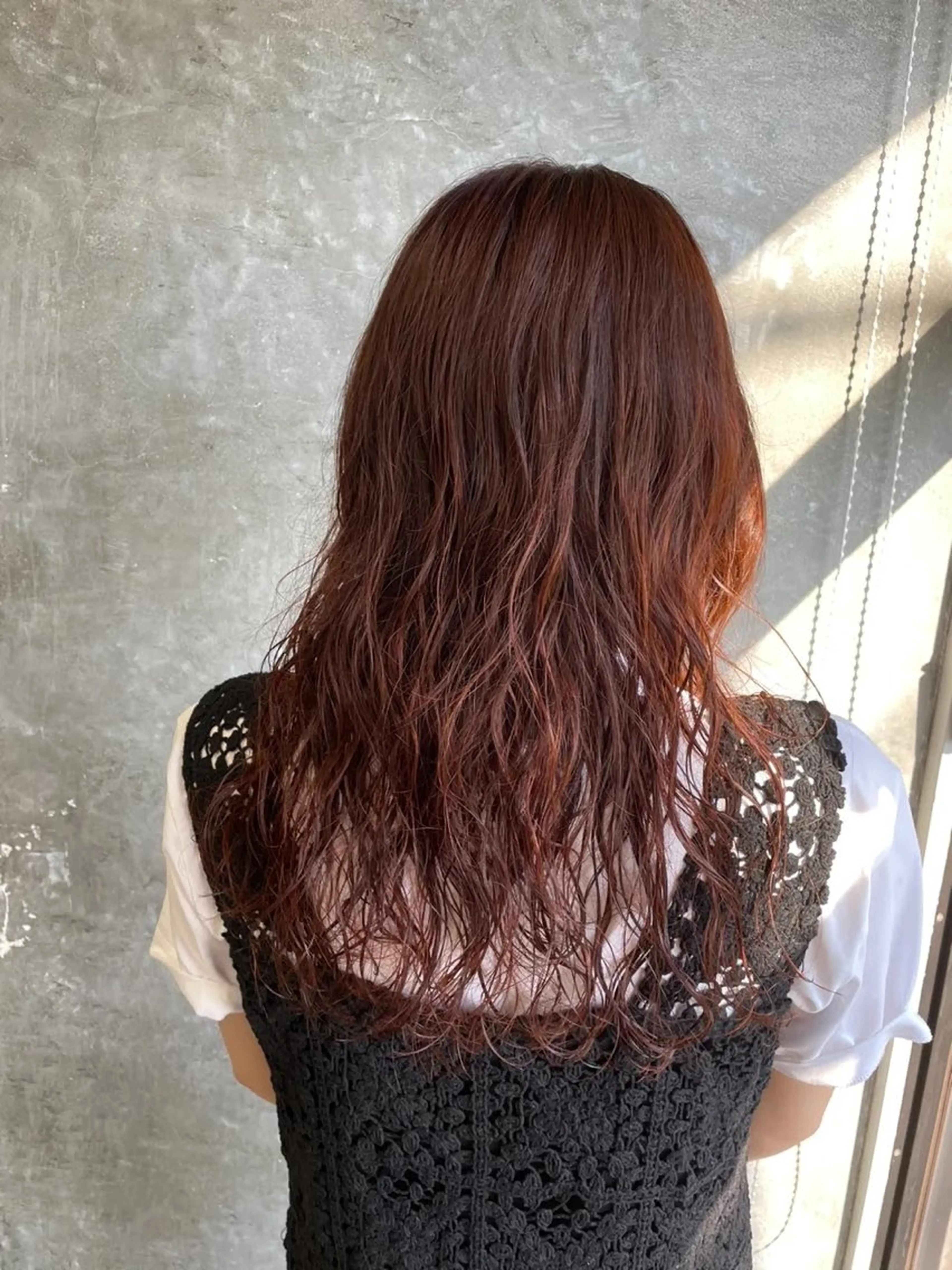 パーマ 小出 萌恵のヘアスタイル