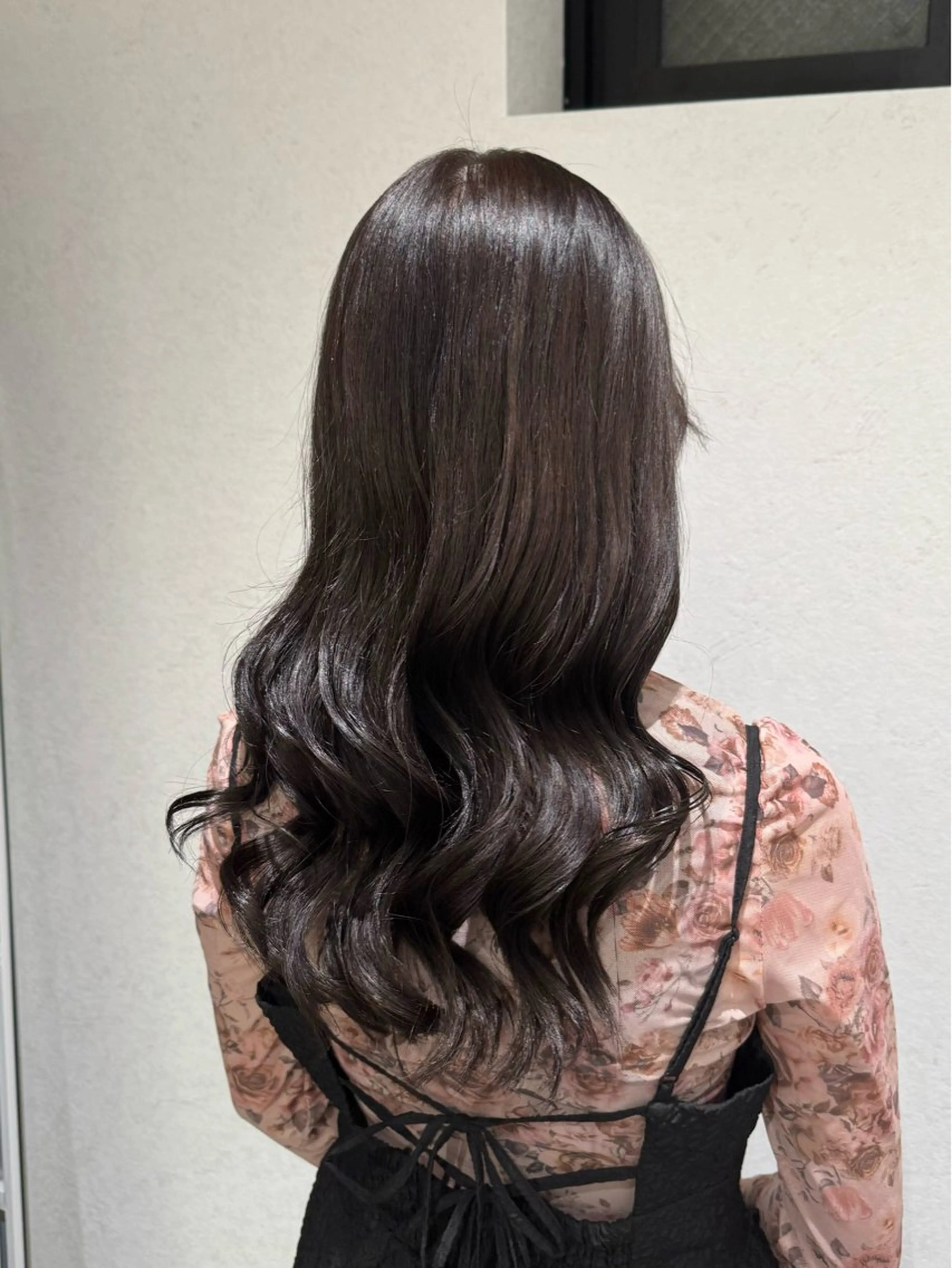 ロング カラー ヘアカラー トリートメント ヘアセット 縮毛矯正/艶髪カラー /パーマ/ひふみ🌱のヘアスタイル