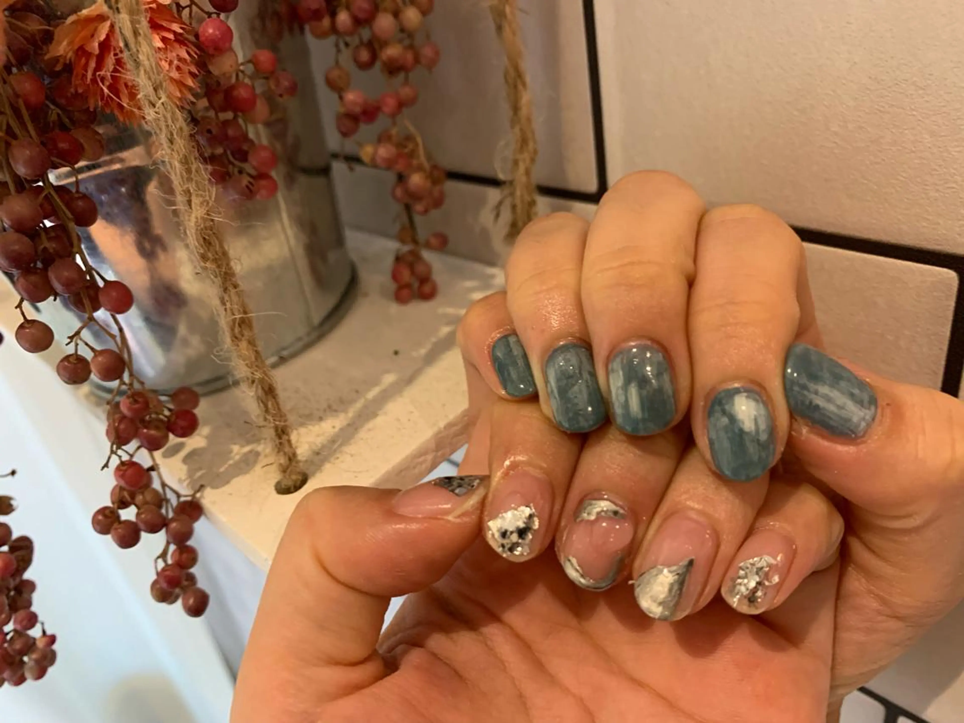 ネイル nail room clear. パラジェル所属・sode shioriのネイルデザイン