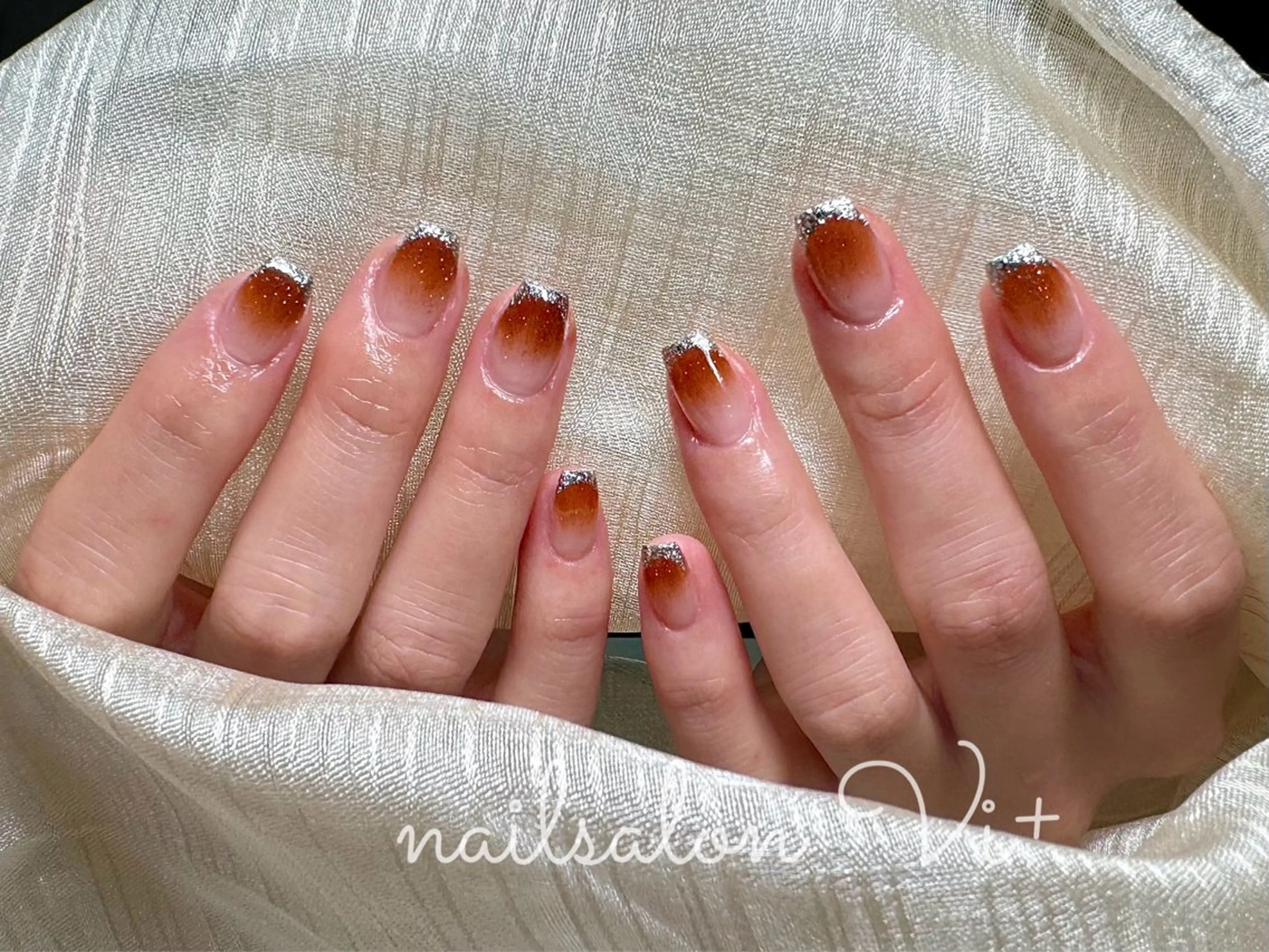 ネイル ハンドネイル ✨Nailsalon Vi+✨のネイルデザイン