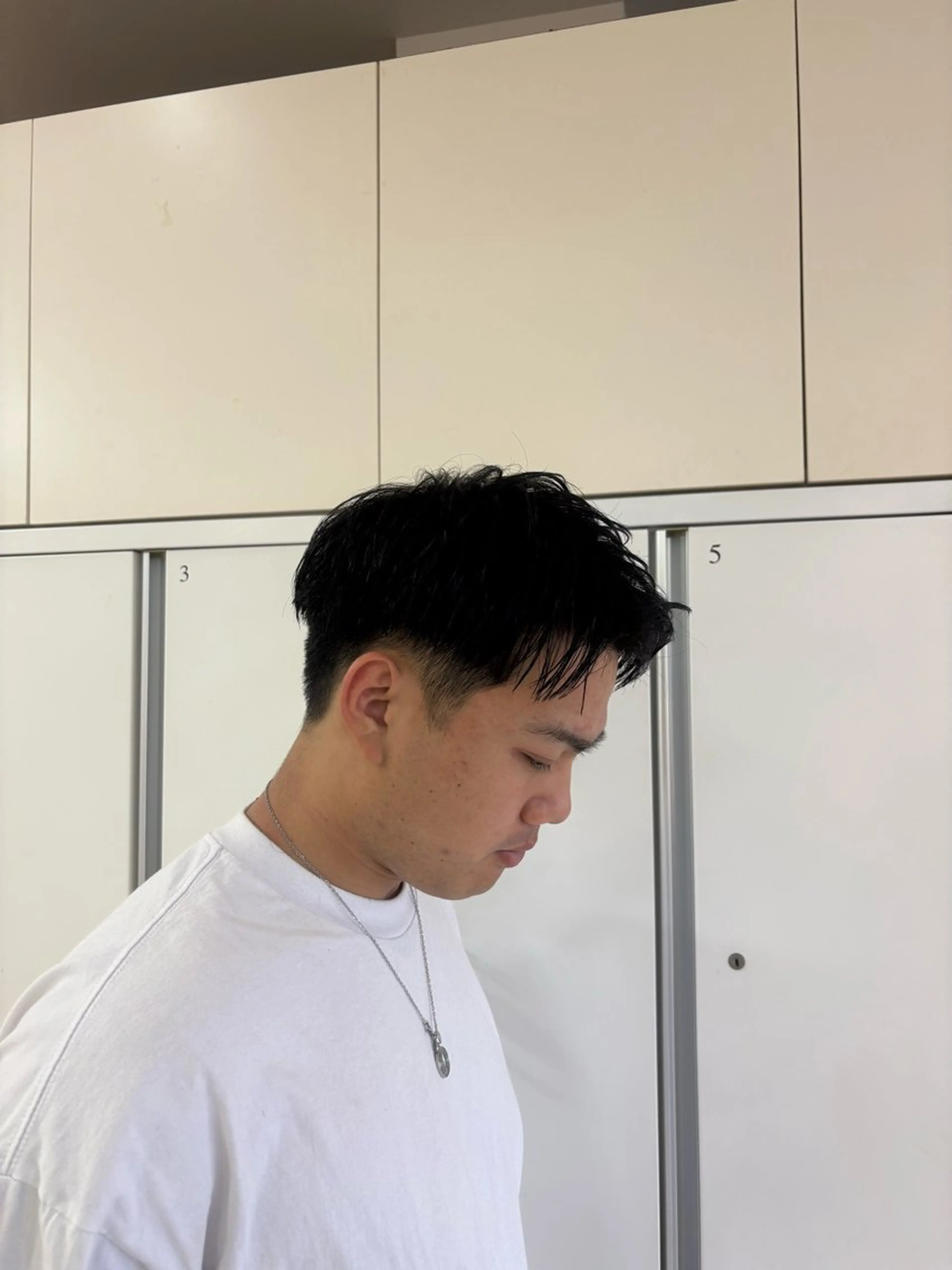 メンズ カット CREA渋沢 モデル募集🌺アイナのヘアスタイル