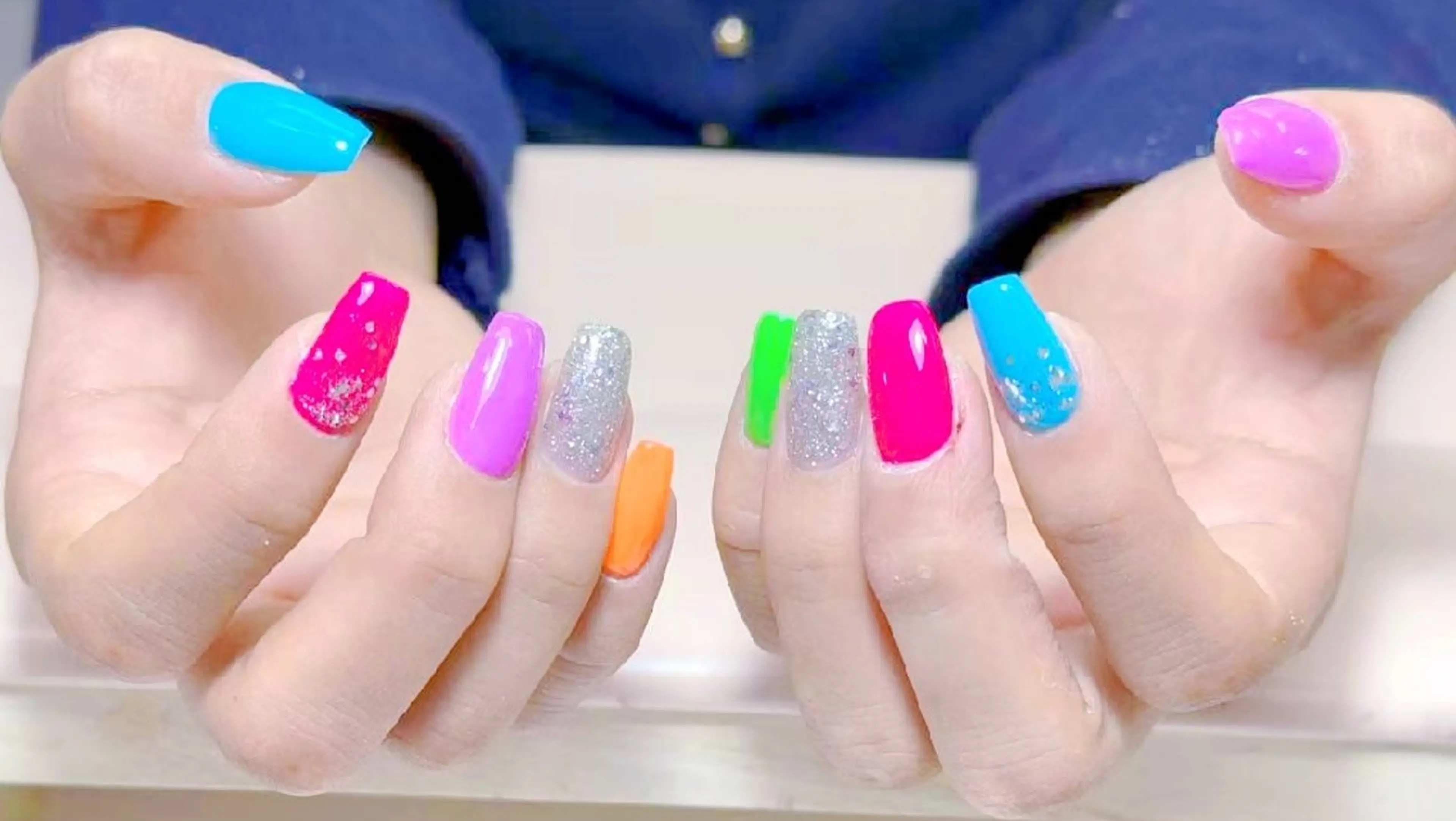 ネイル Em ma高田马場のネイルデザイン