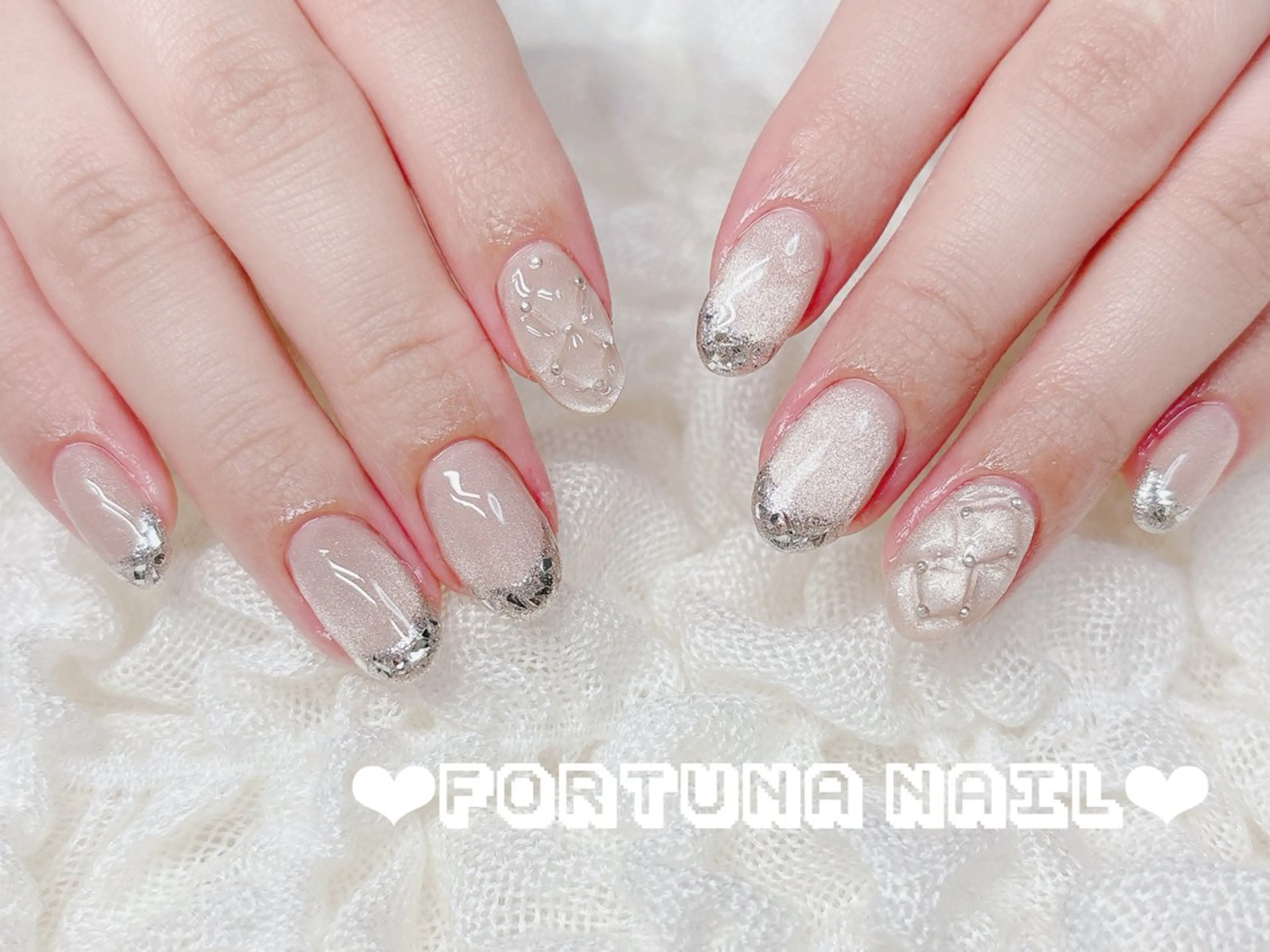 ネイル フットネイル Nail •Head スパFortunaのネイルデザイン