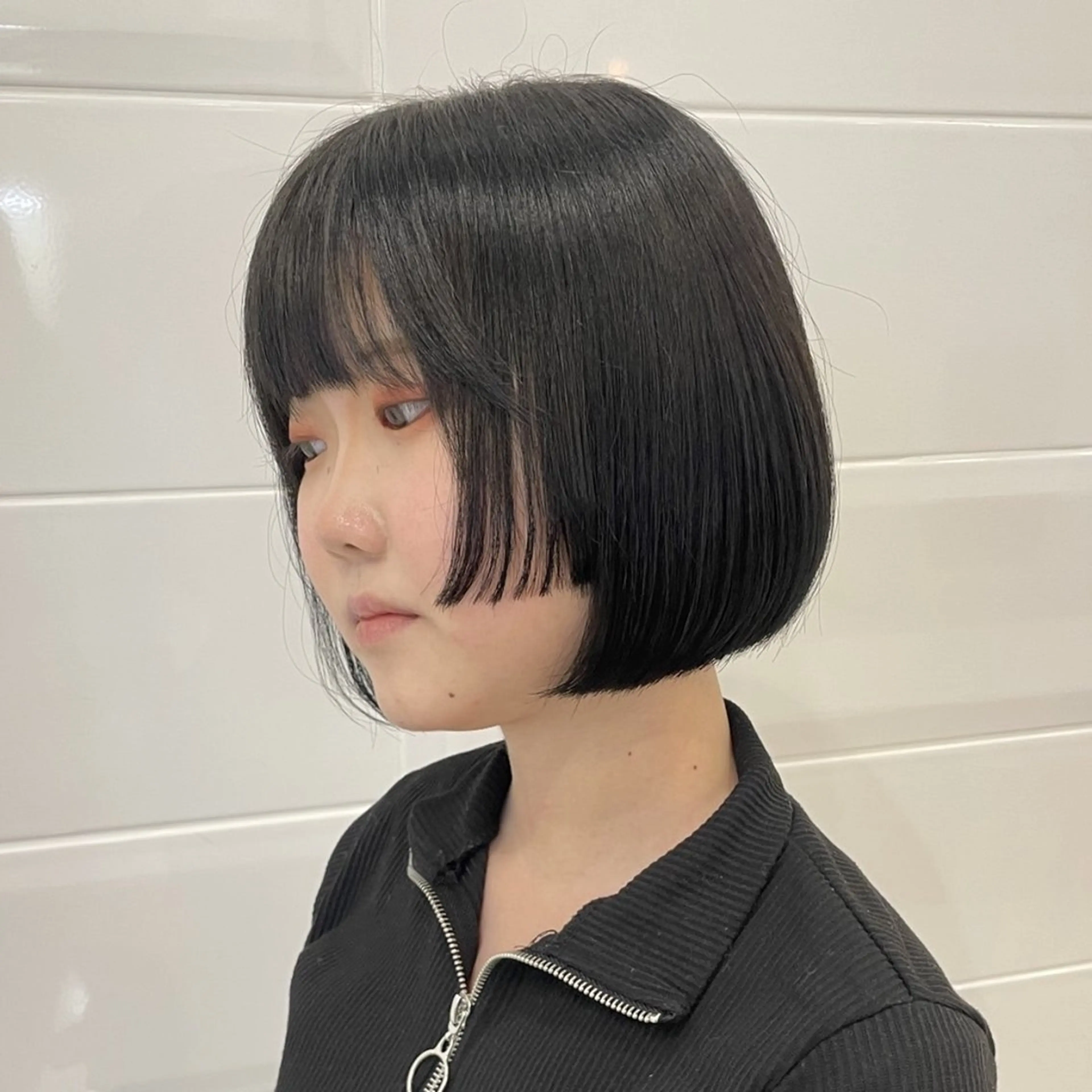 ショート カラー ボブ 森本 天翔 (もりもとつばさ)のヘアスタイル