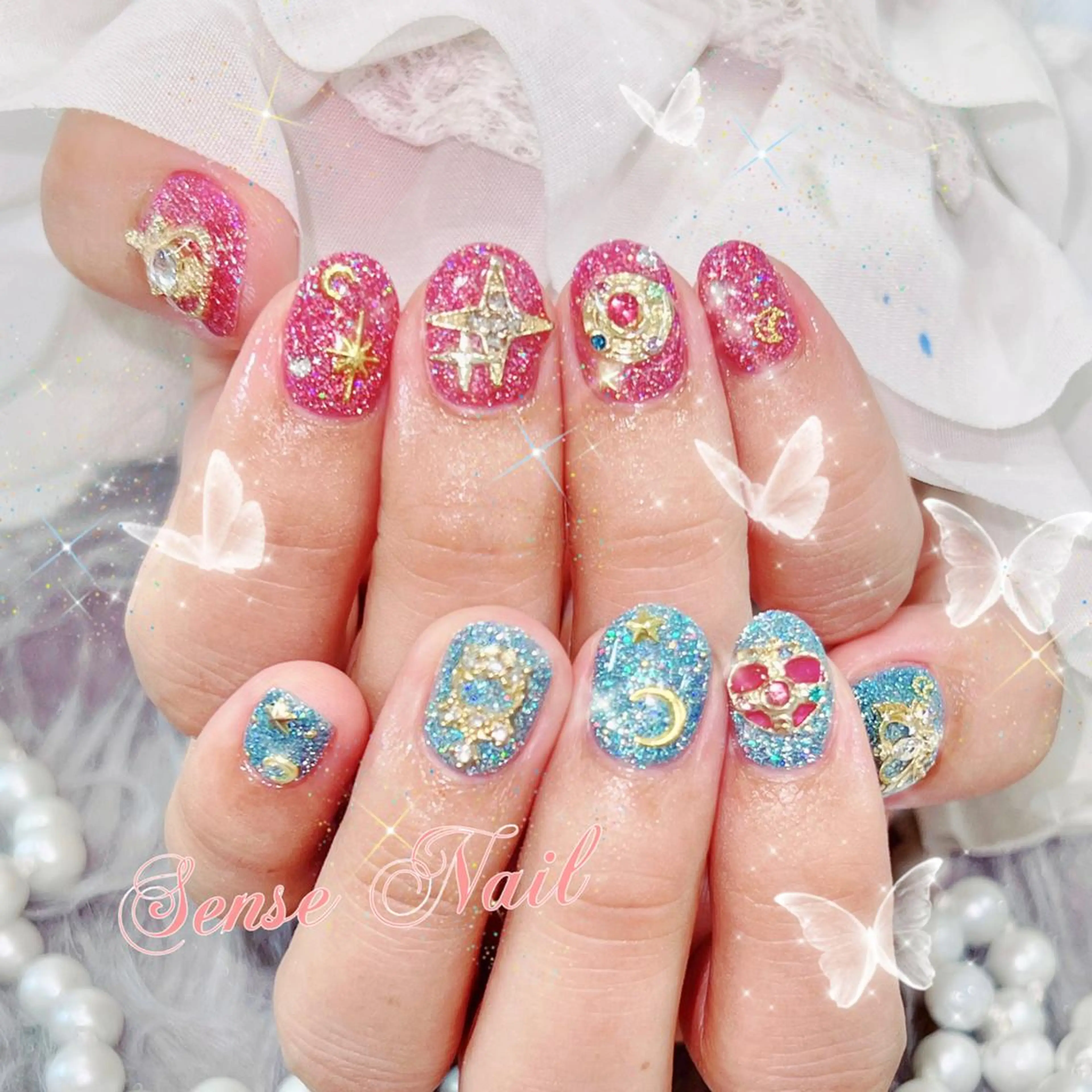 ネイル ハンドネイル 🎀Sense Nail新宿店🎀のネイルデザイン