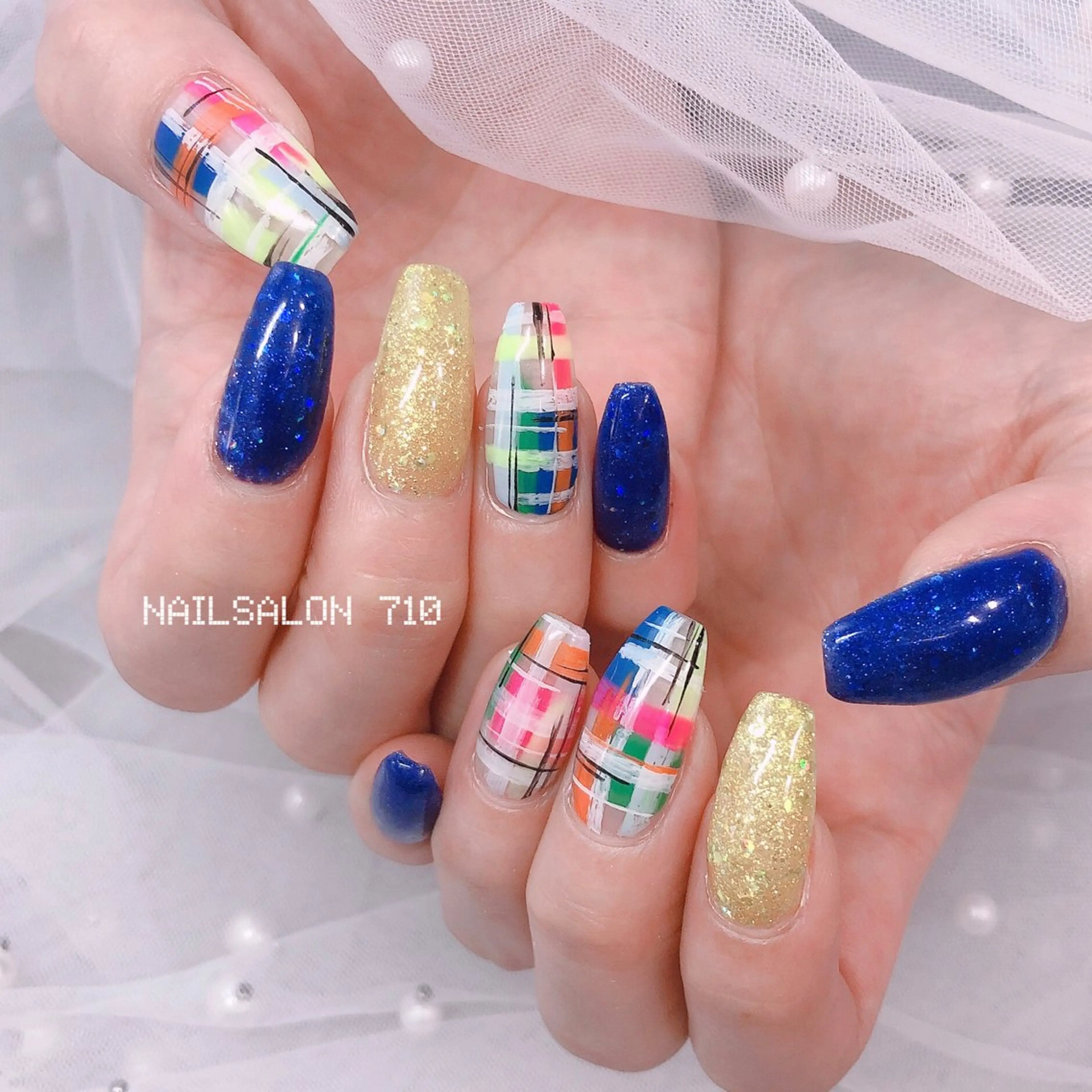 ネイル ハンドネイル フットネイル ナナイチゼロ I.Naoのネイルデザイン