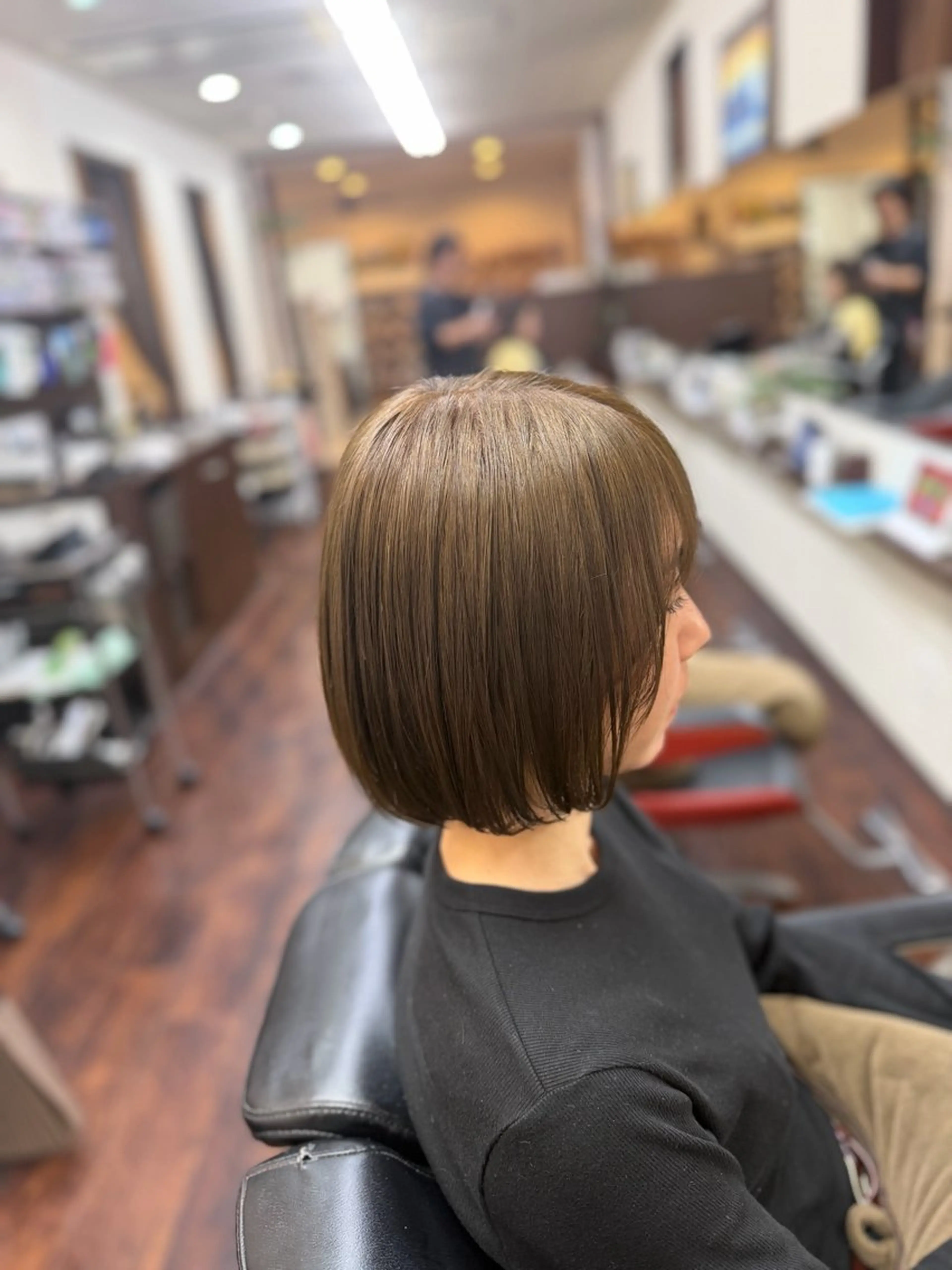 ミディアム ヘアカラー 鈴木 晴紀のヘアスタイル