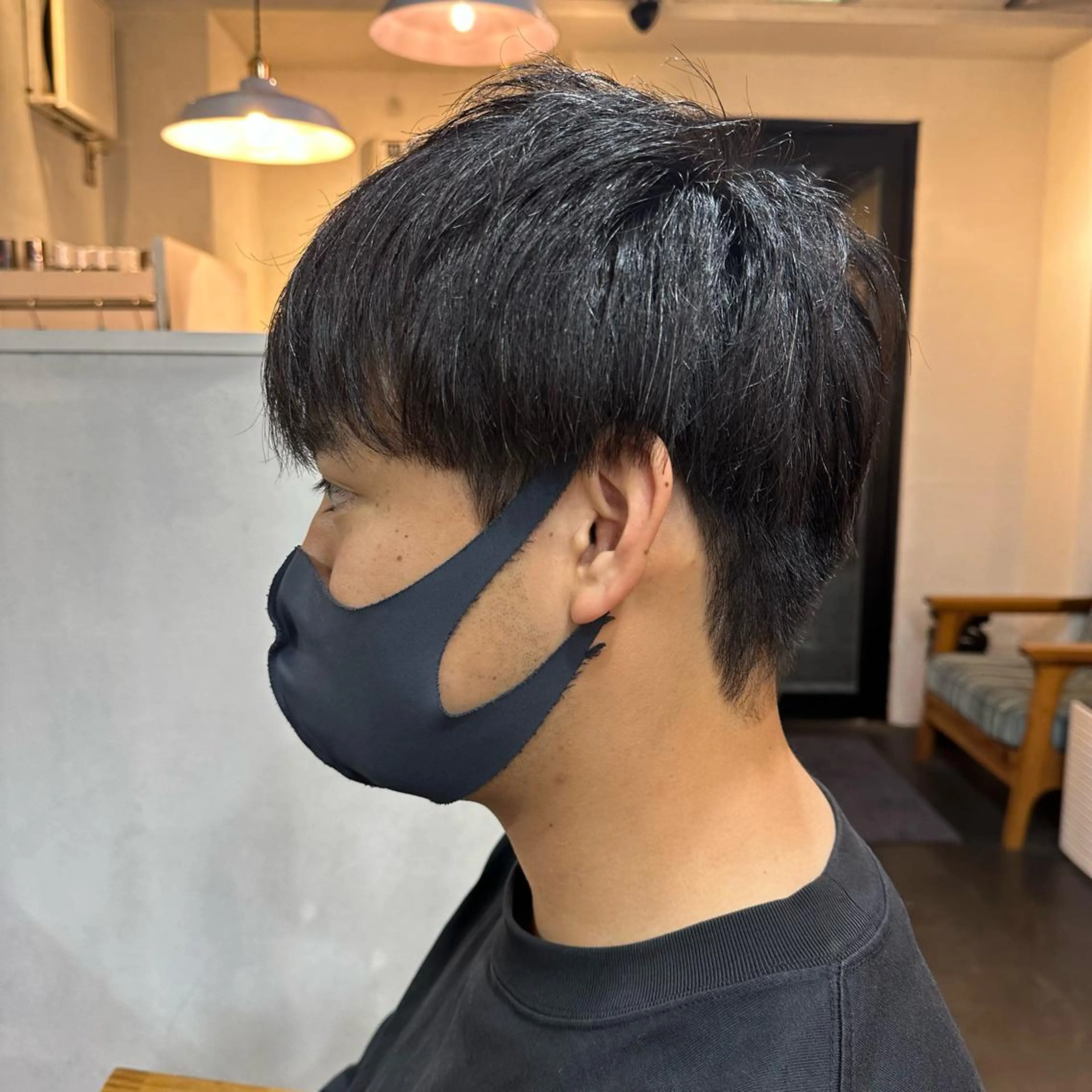 ショート メンズ VIDA  hair&make所属・Kawahara Yudaiのヘアスタイル