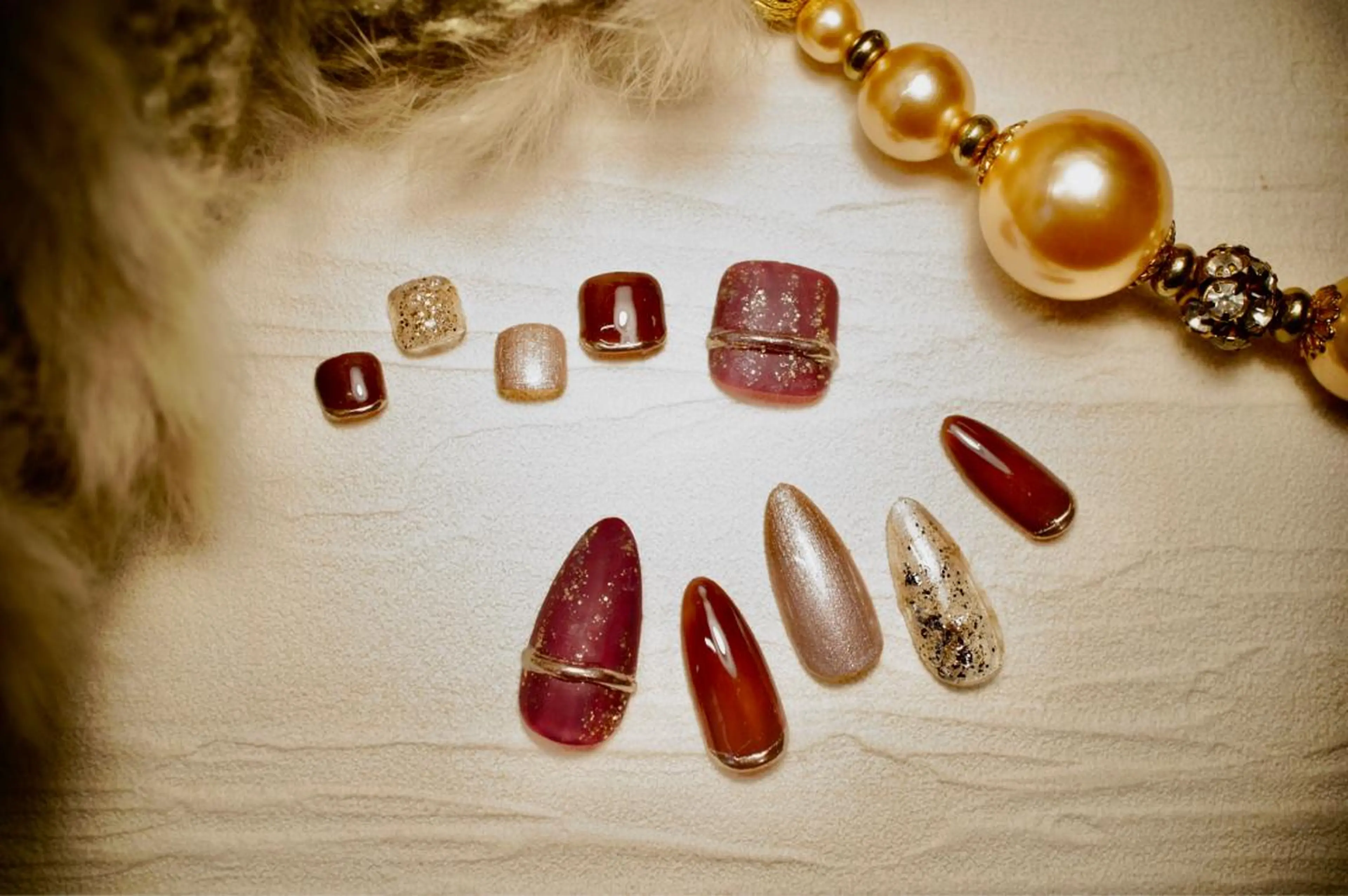 ネイル プライベートサロン jewel nailのネイルデザイン