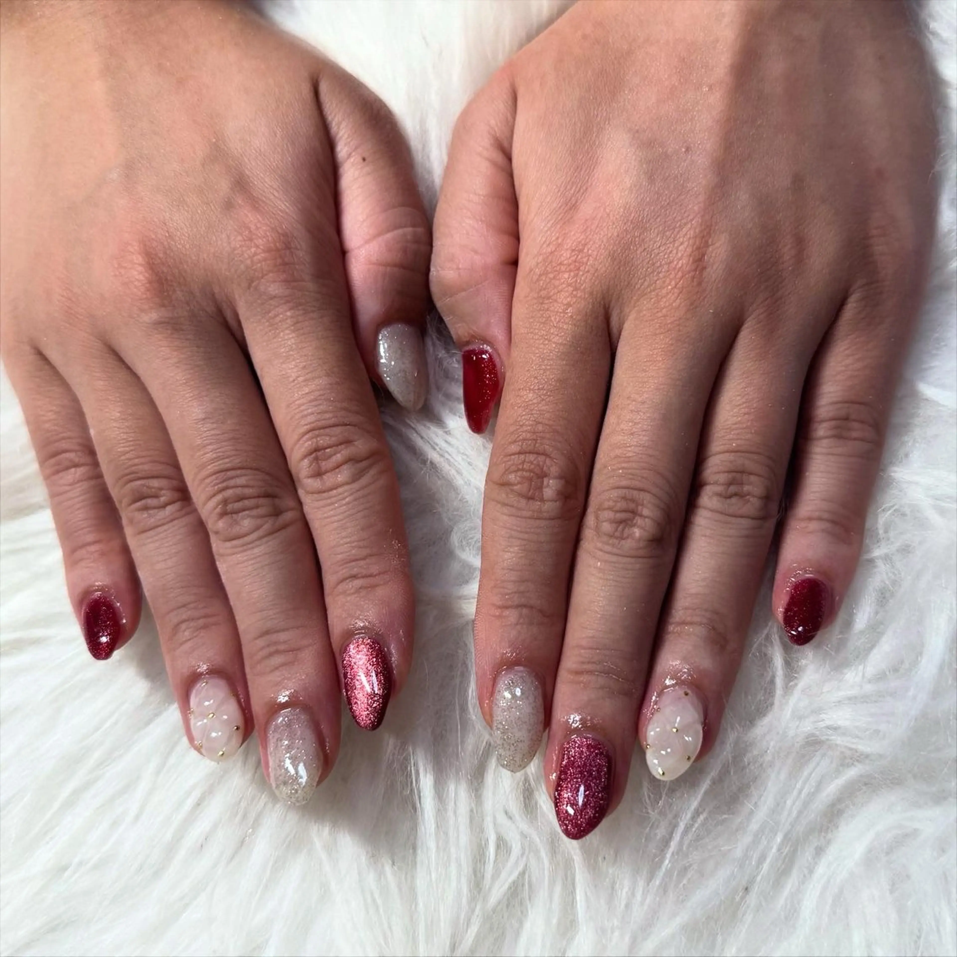 ミディアム ハンドネイル mao .のネイルデザイン