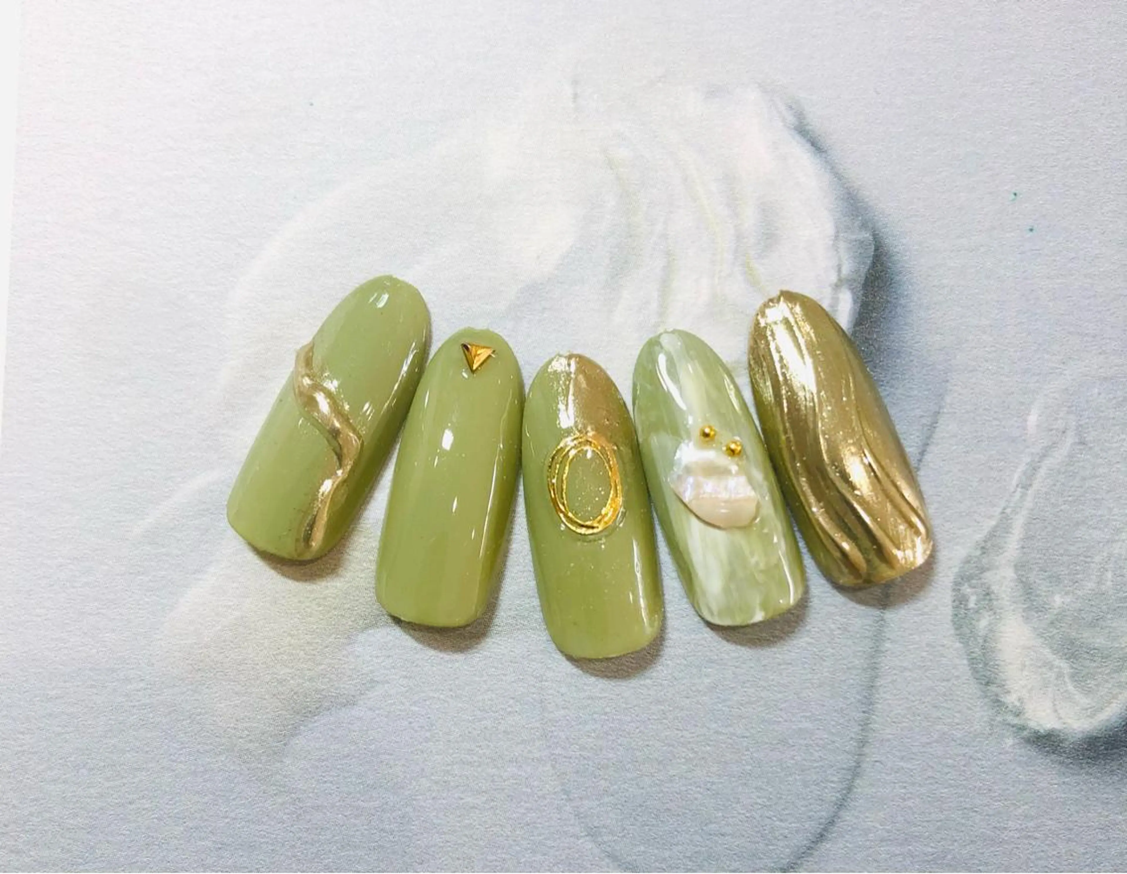 ネイル Ｈ3（エイチスリー）所属・H3 hitoのネイルデザイン