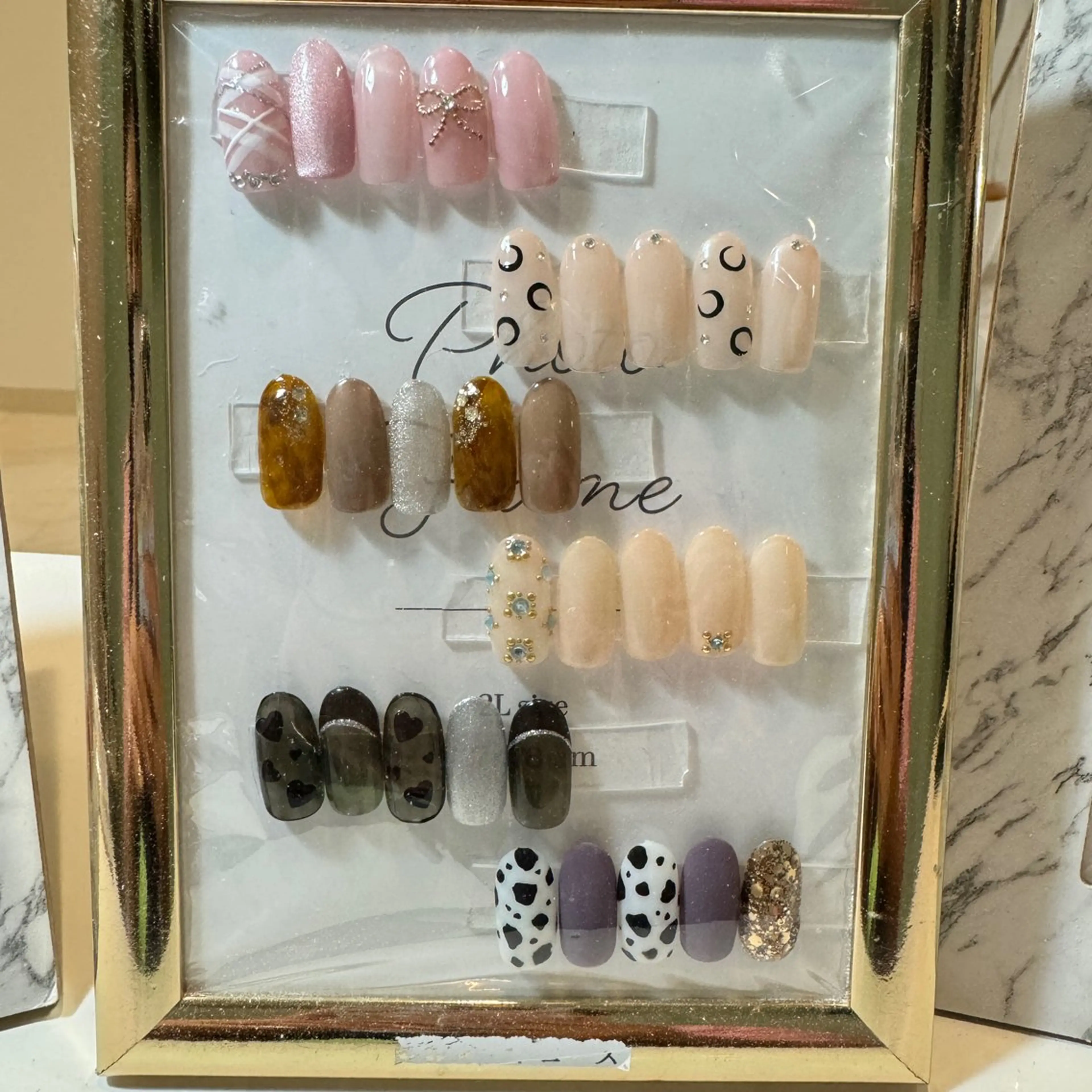 ネイル Girasol YUKIのネイルデザイン