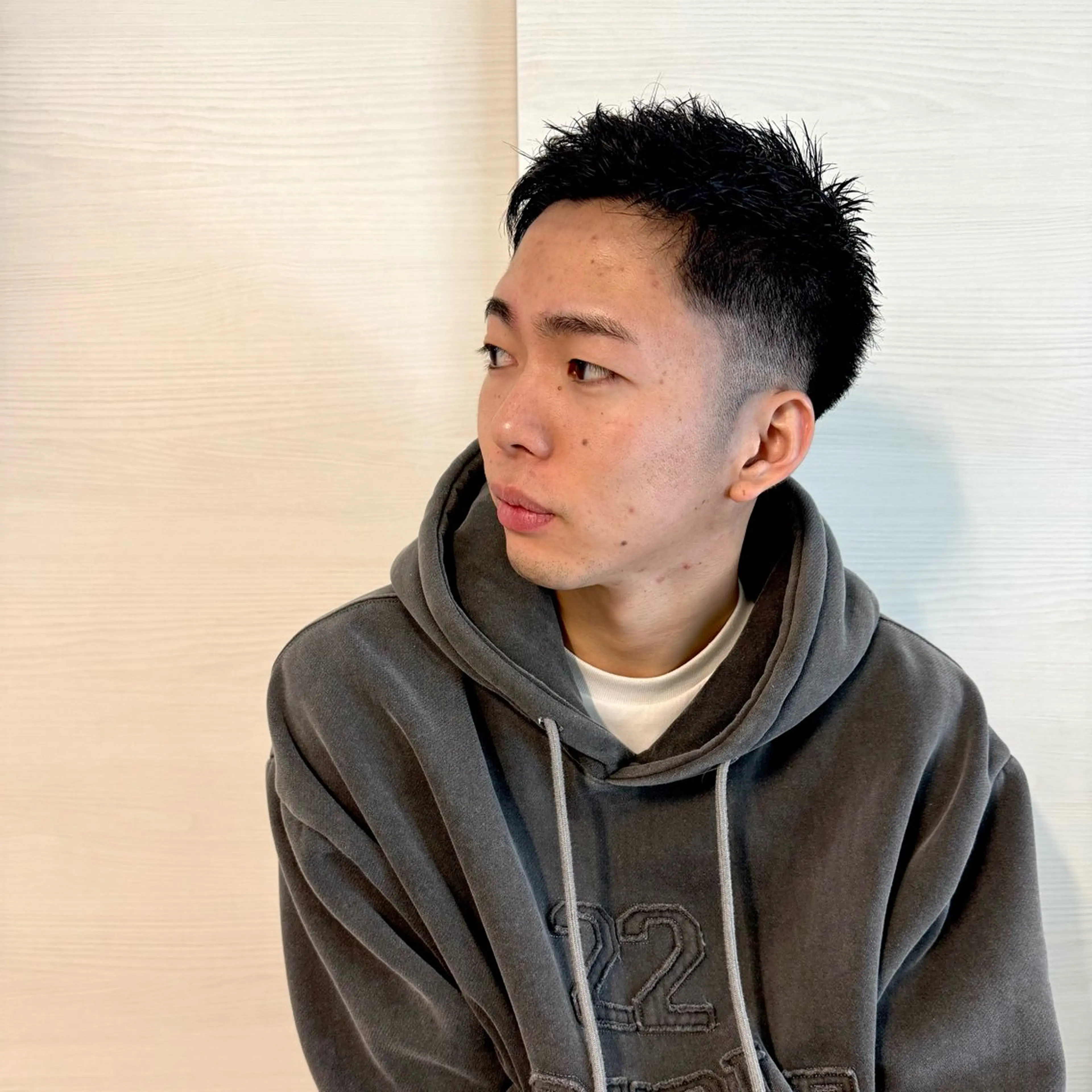 メンズ アイブロウ Bell salon beside所属・beside Yumiのマツエク・マツパデザイン