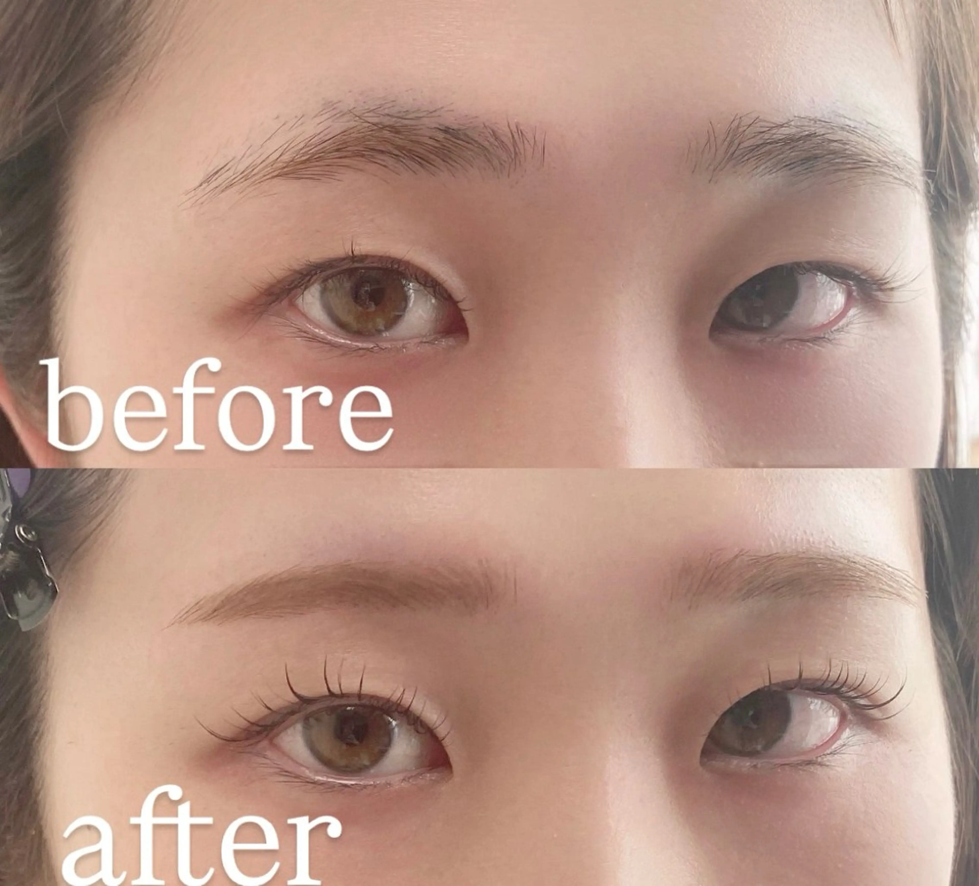 マツエク・マツパ RELAIR h所属・代々木❤︎まつぱ❤︎ フラット❤︎眉毛の眉毛・アイブロウイメージ