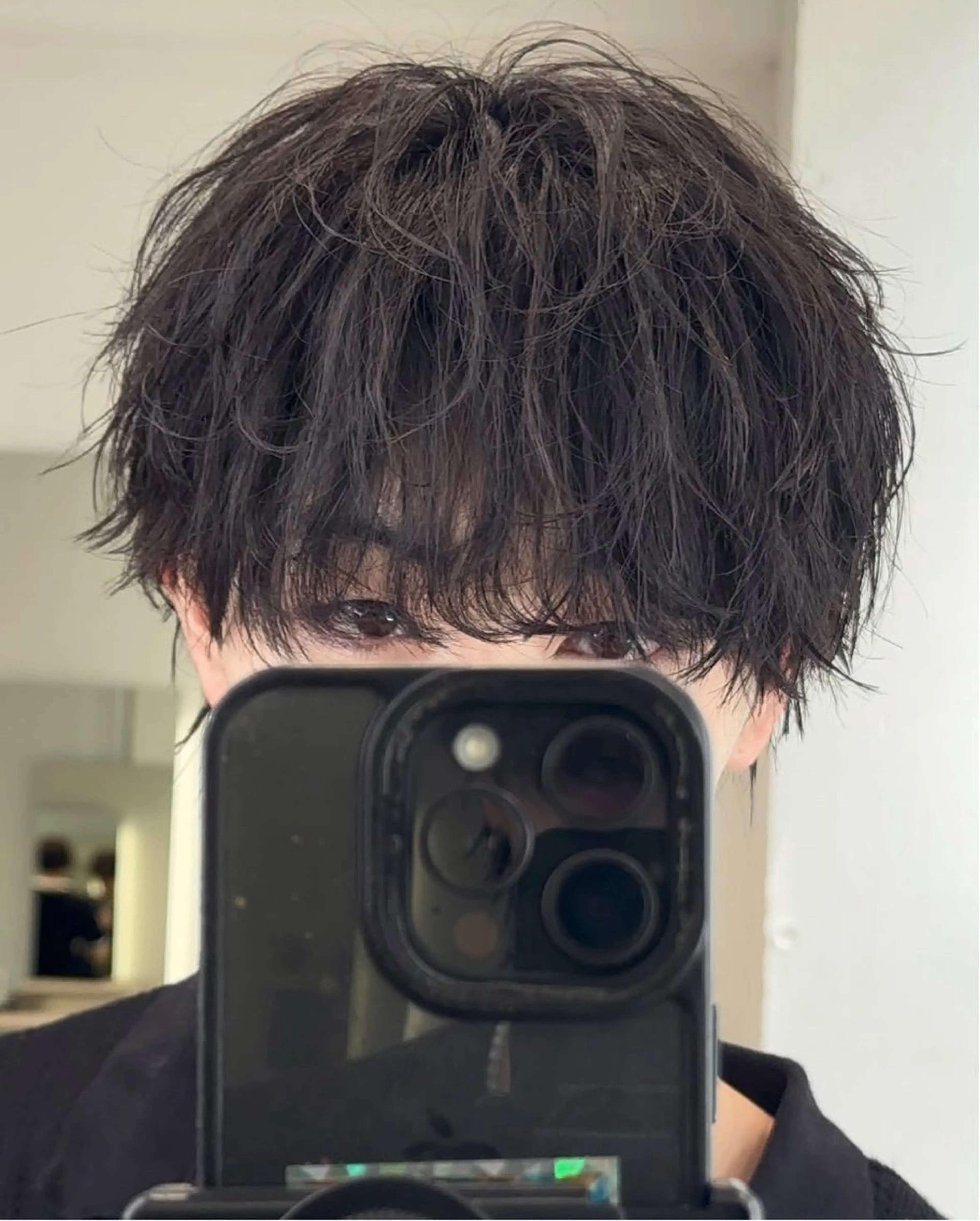 ショート メンズ SKILL MiNam所属・大島 航汰のヘアスタイル