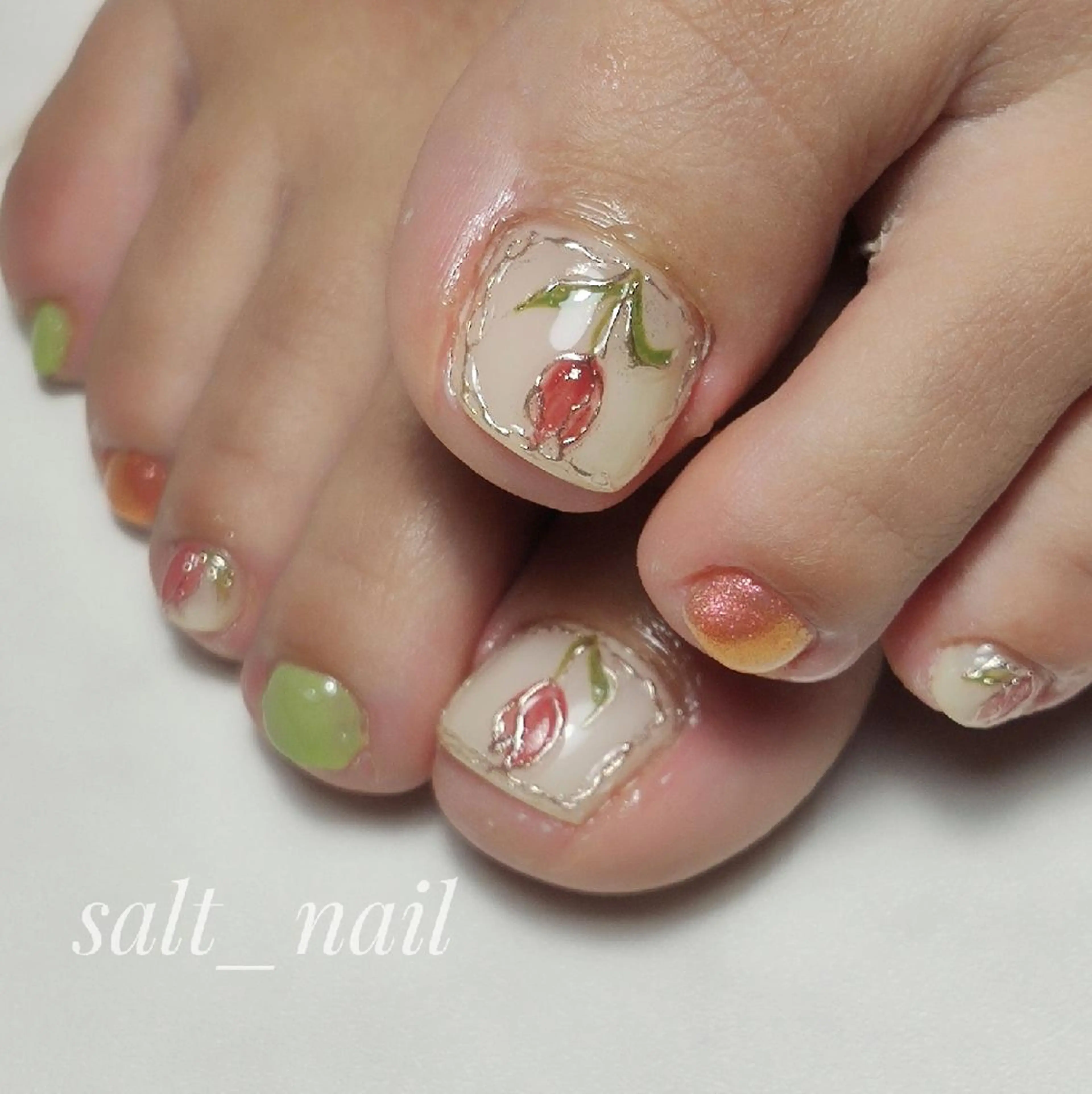 ネイル 個人サロン saltnailのネイルデザイン