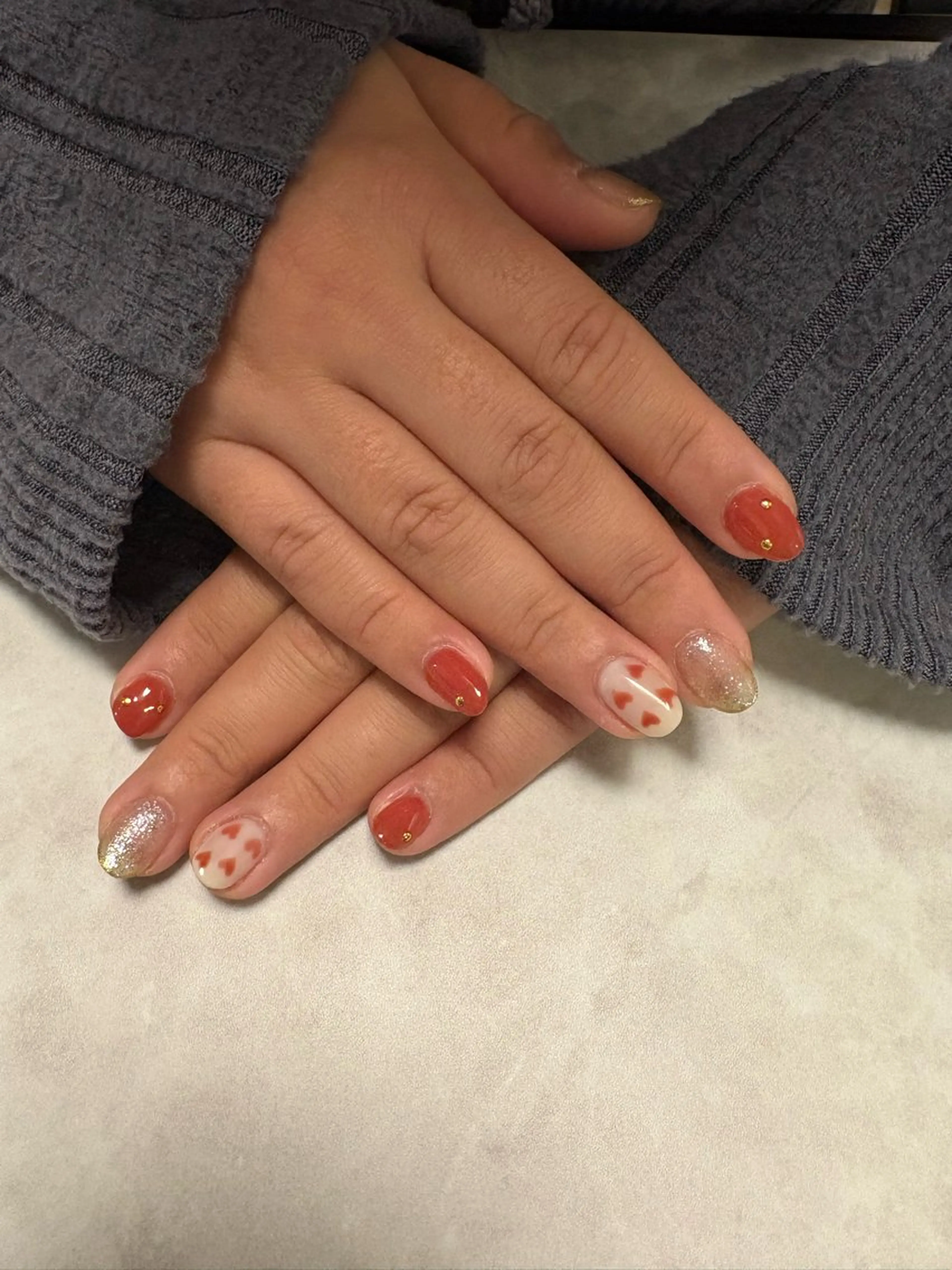 ネイル ハンドネイル N.nail所属・natsuki natsuのネイルデザイン