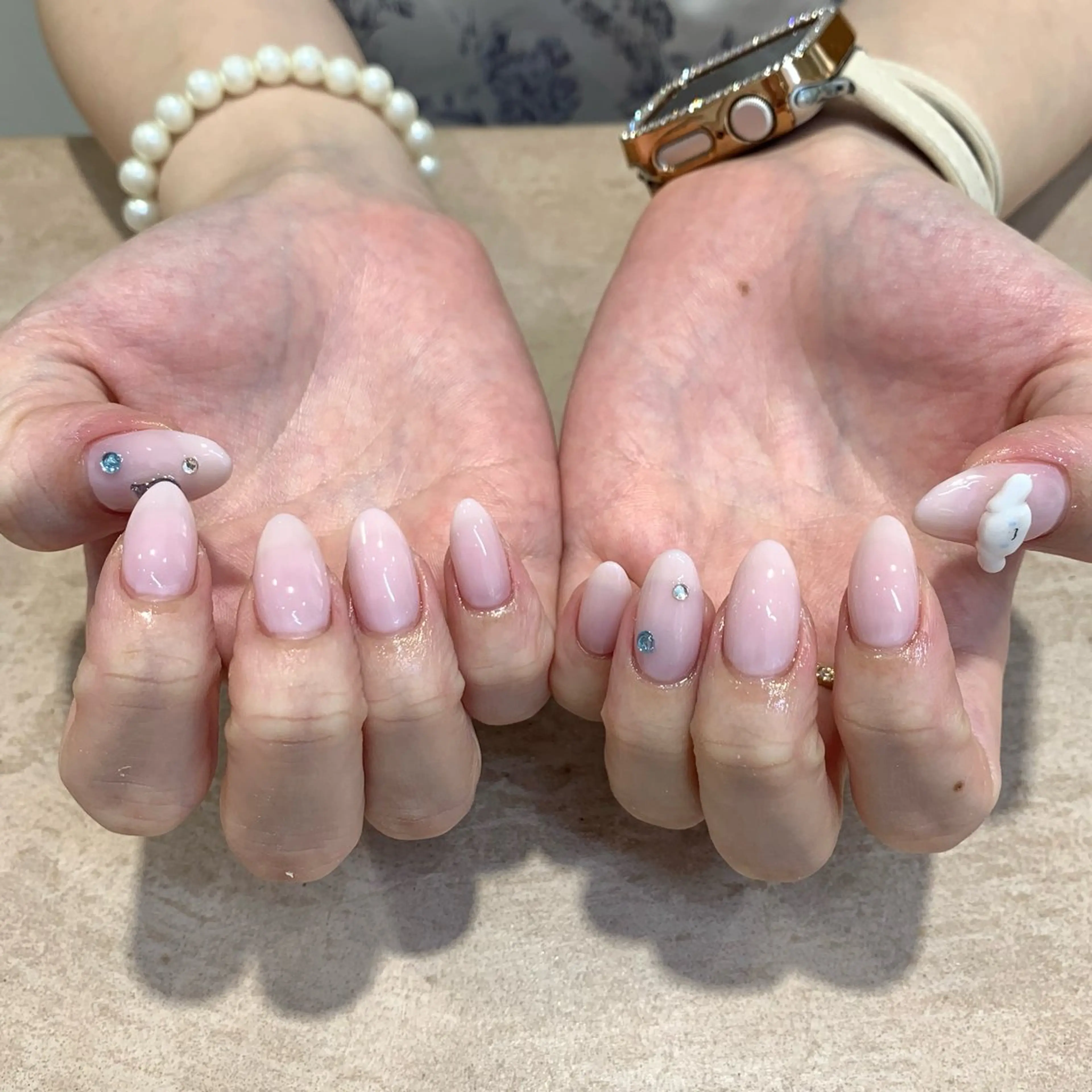 ネイル ハンドネイル beau'r Kohaneのネイルデザイン