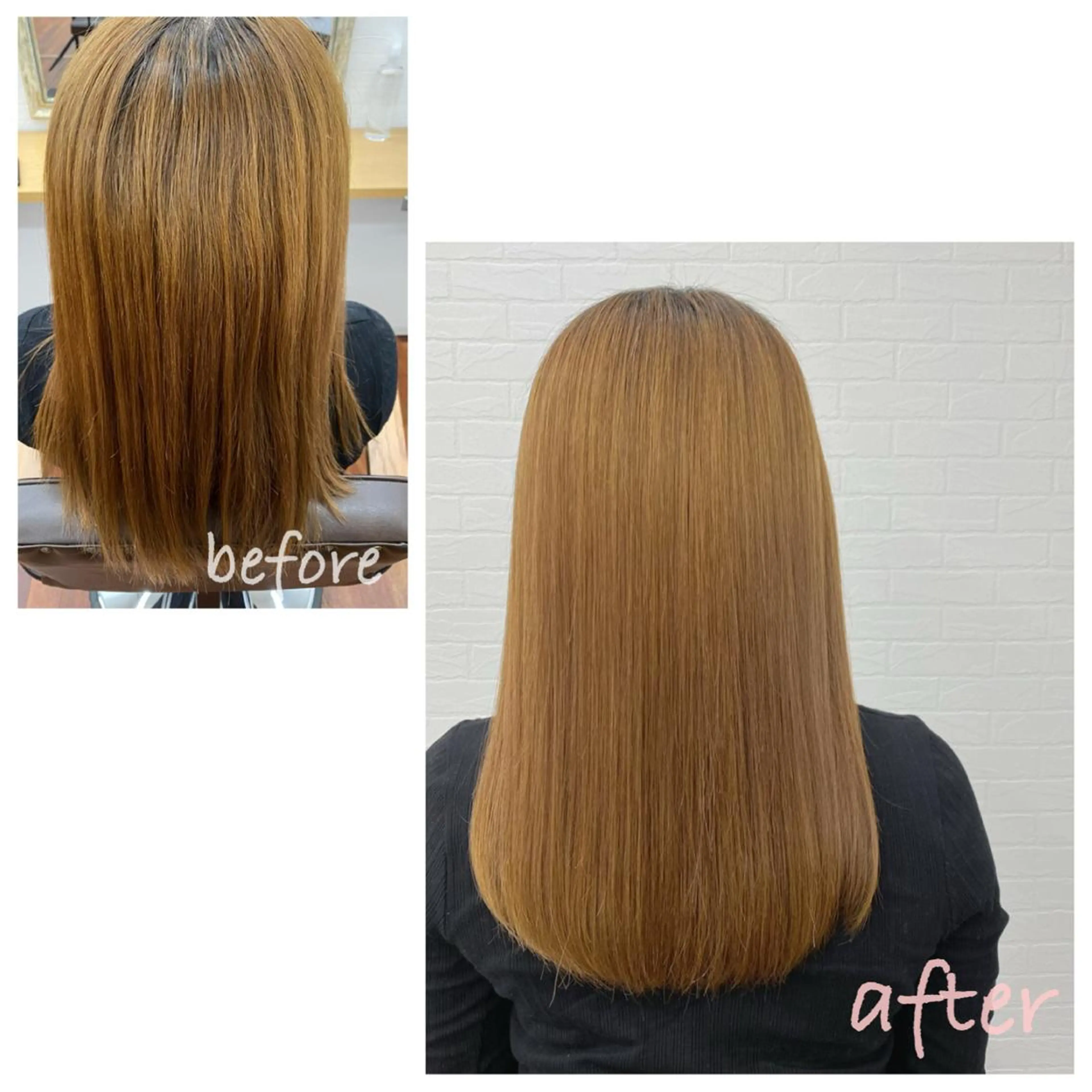 ミディアム パーマ トリートメント 酸性ストレート ストレートパーマ GRANLUSSO 〜グランルッソ駅前店所属・木口 嘉美のヘアスタイル