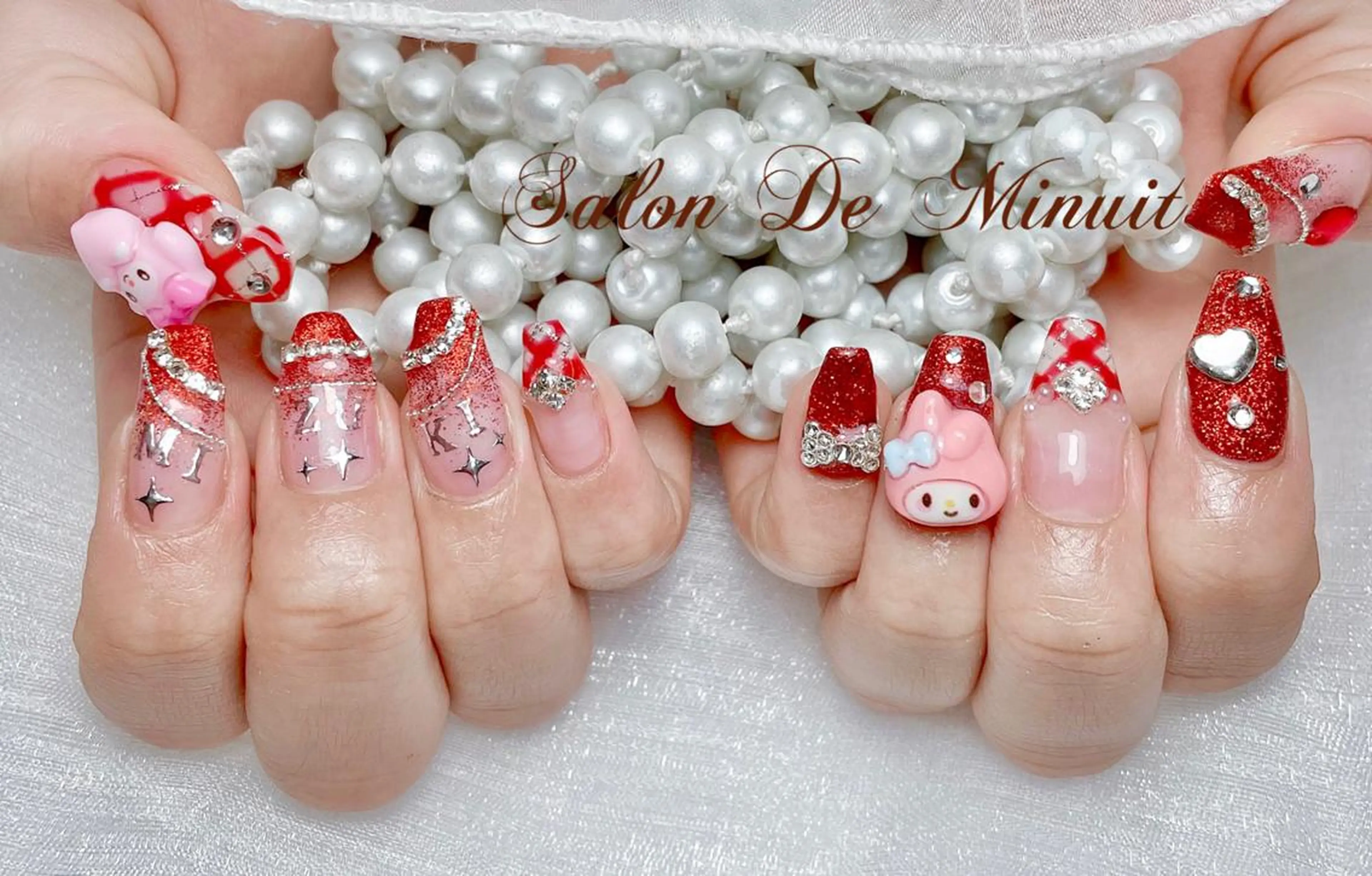 ネイル ハンドネイル ハンドケア Momo 🤍のネイルデザイン