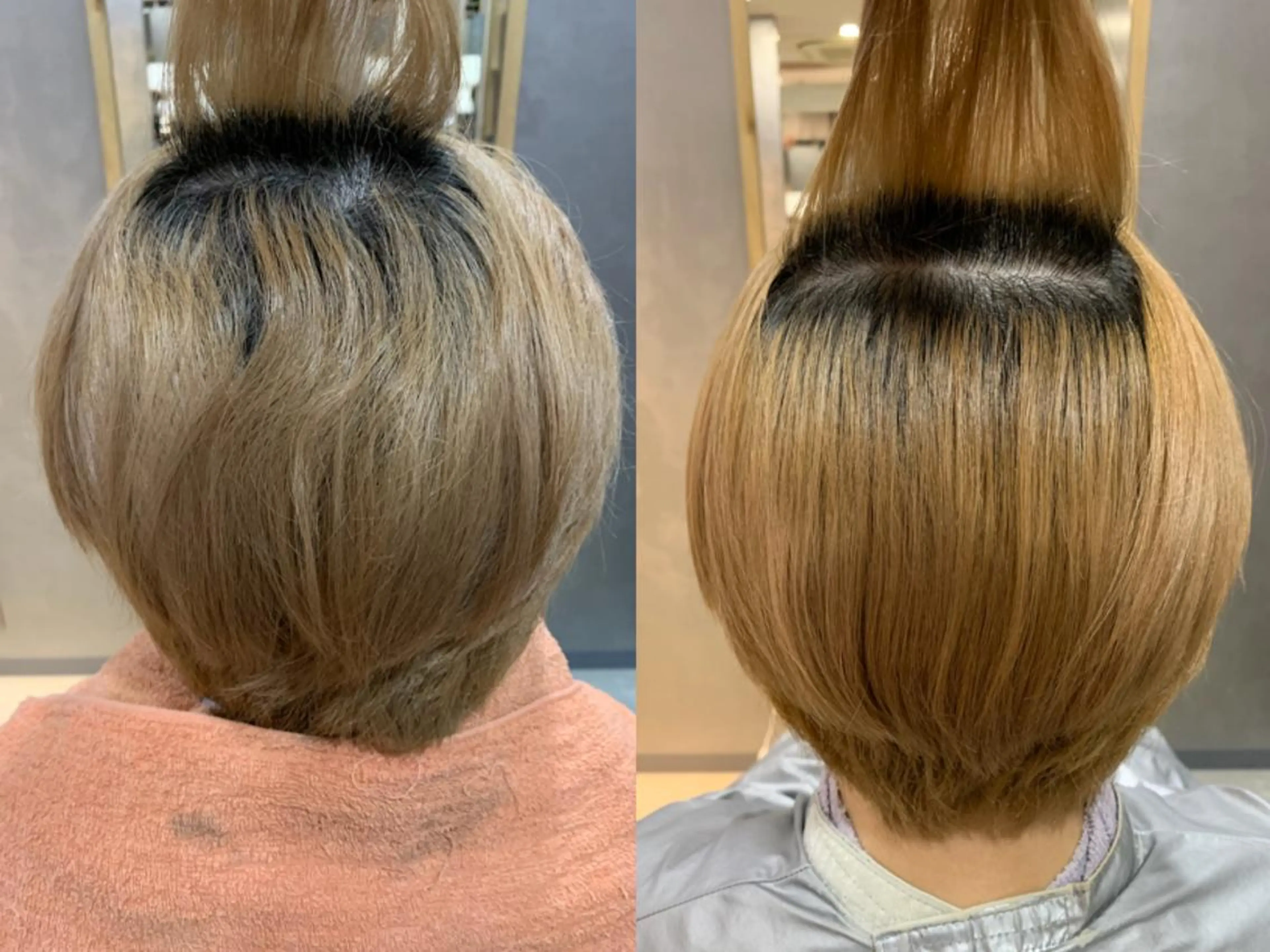 ショート inity　杉本 美羽のヘアスタイル