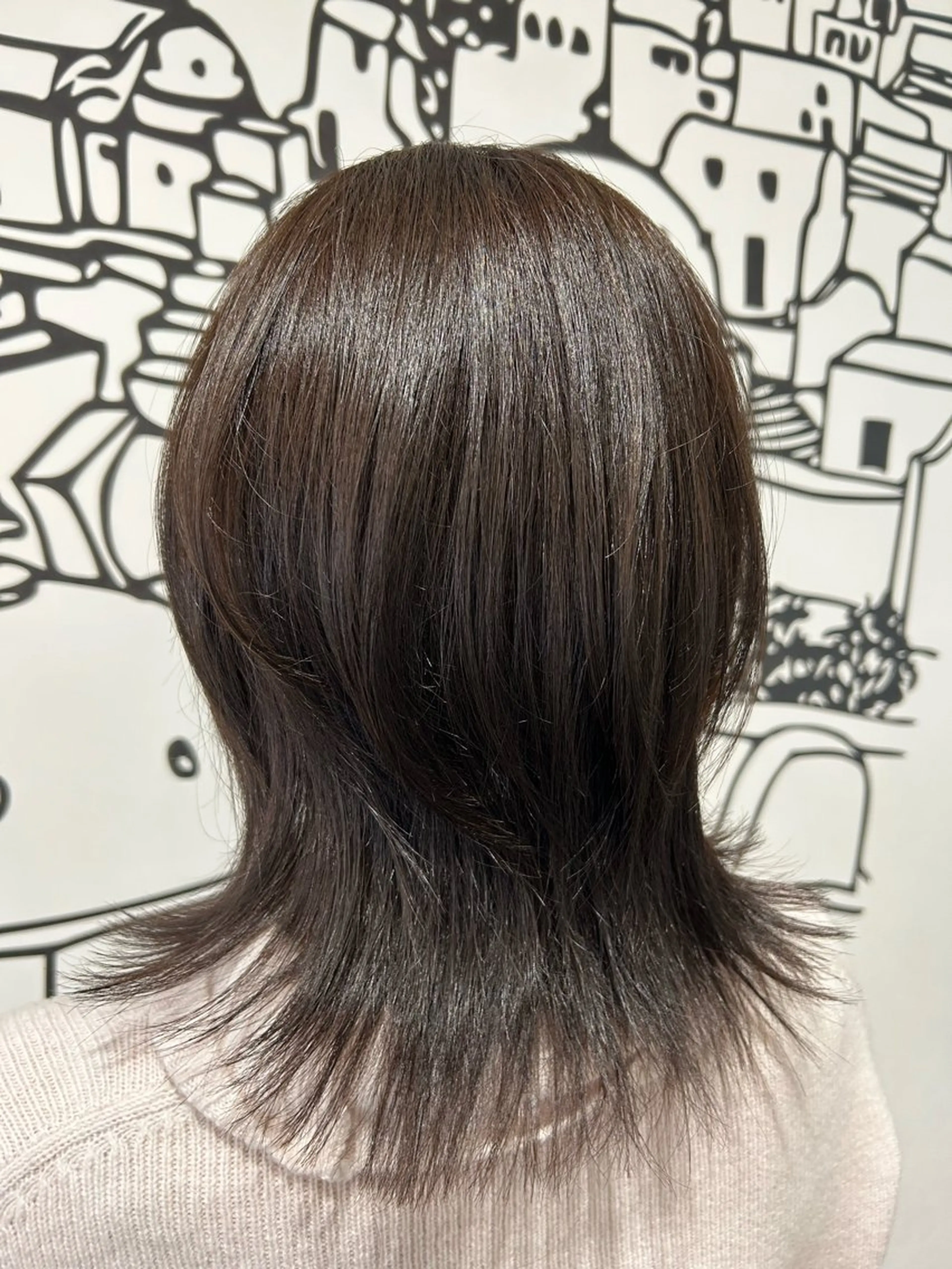 セミロング Hairsalon&Eyelash STORY富木島店所属・高木 瑶子のヘアスタイル