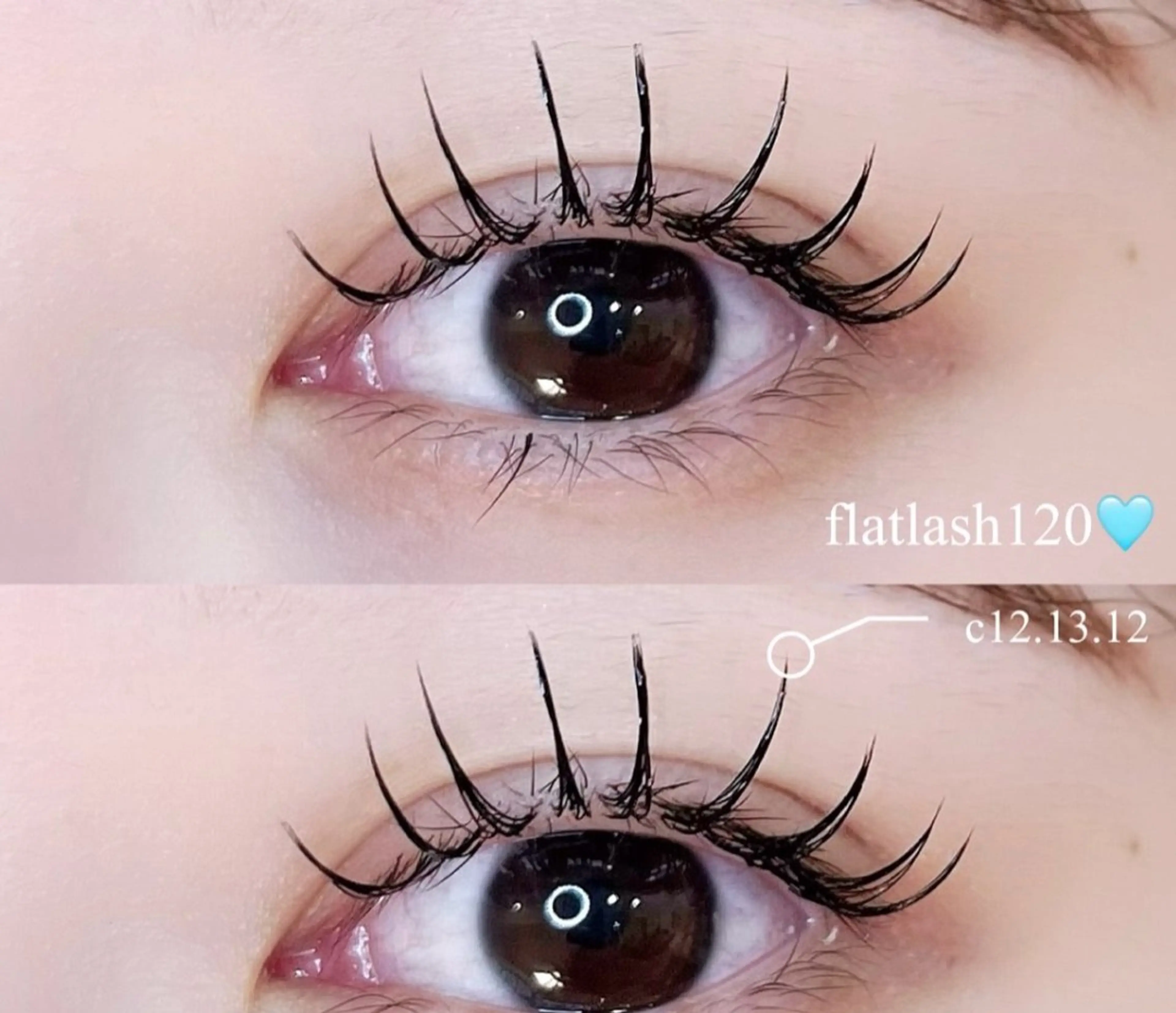 マツエク・マツパ 束感まつ毛 マツエク ⚜️Nail&Eye YUKI⚜️のマツエク・マツパデザイン