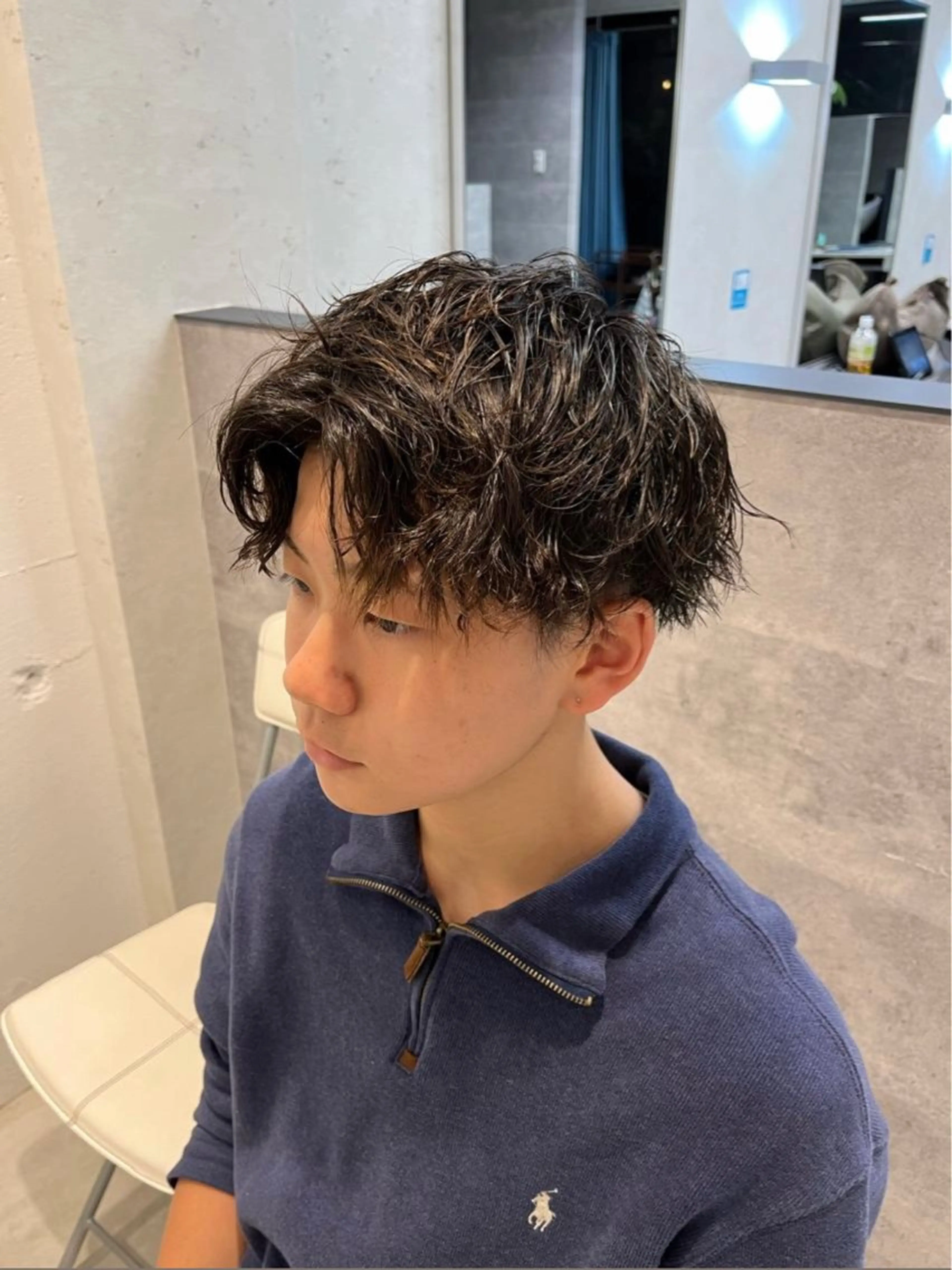 カット＋パーマ⚡️の写真