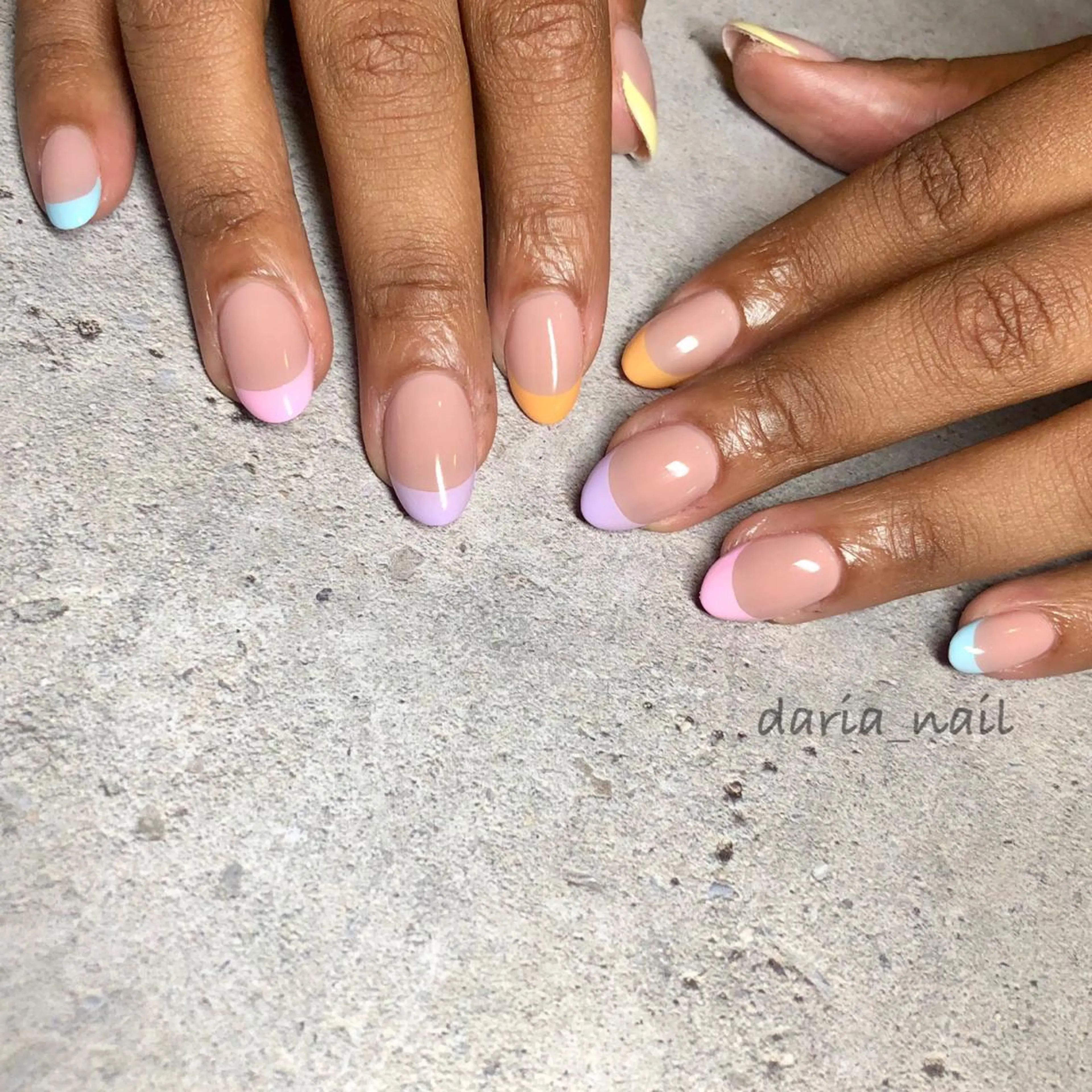 ネイル DARIA Nailsのネイルデザイン