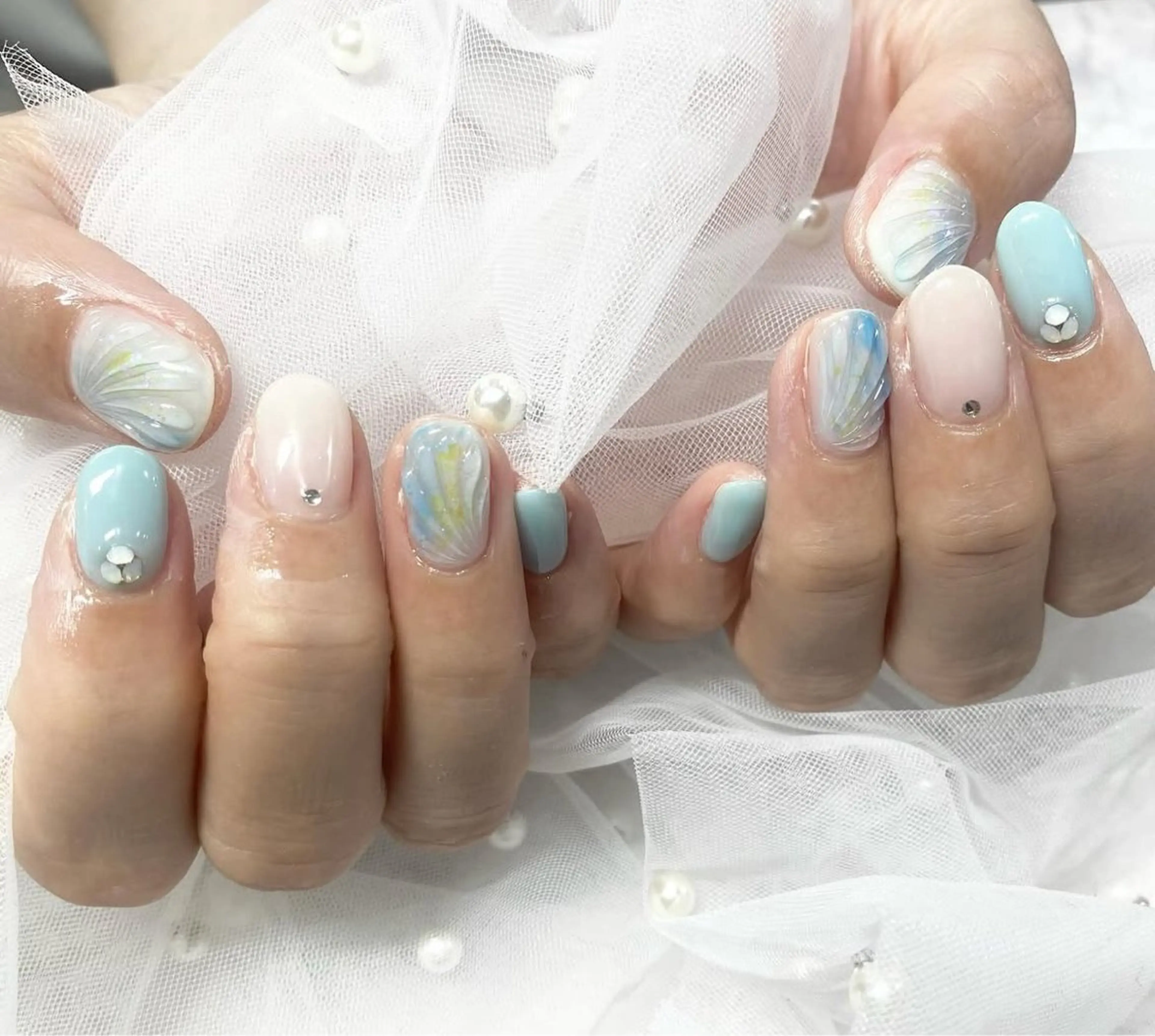 ネイル ハンドネイル Van Nail Salonのネイルデザイン
