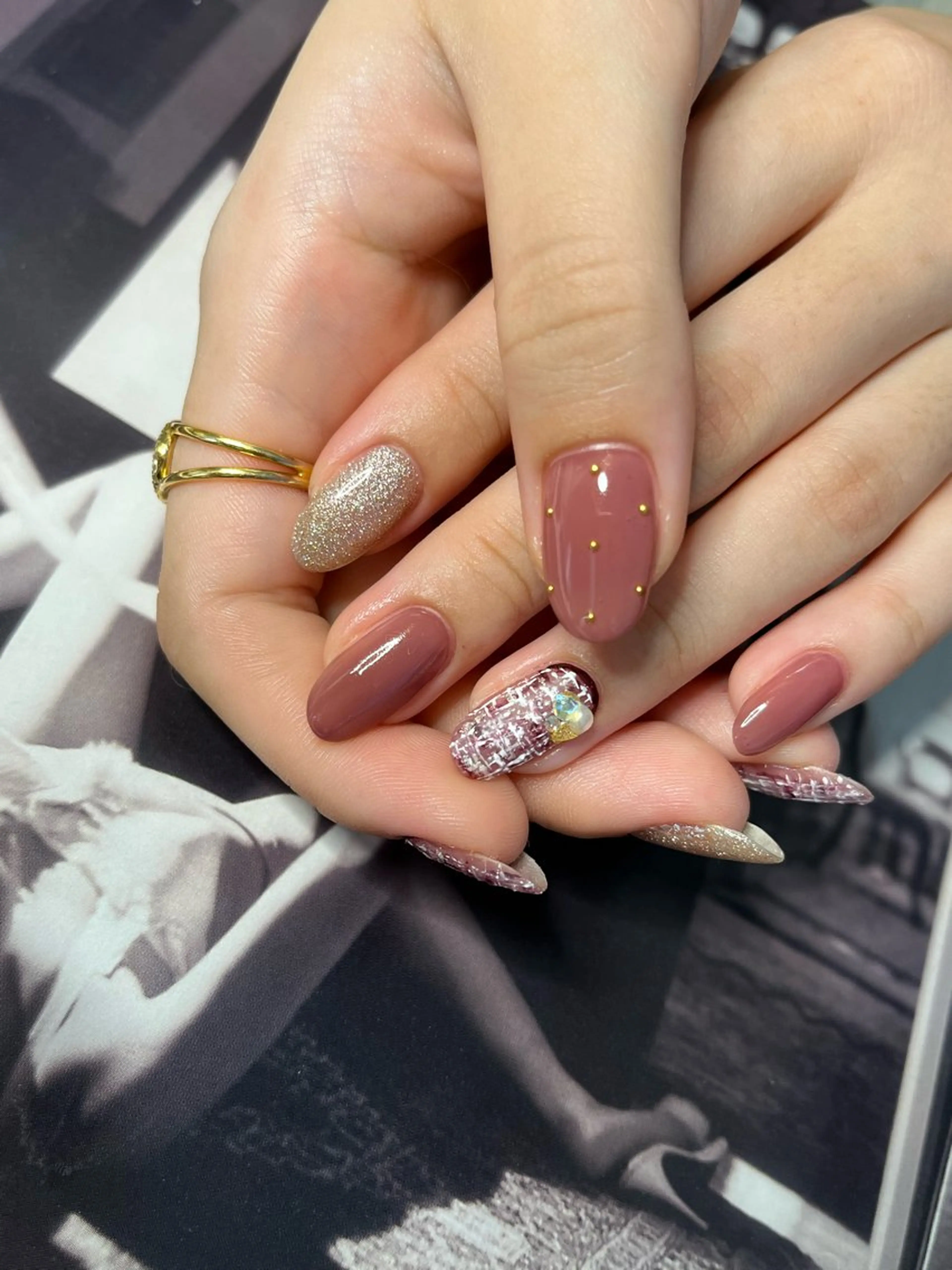 ネイル Berry coco nail所属・Berry coco SAIKAのネイルデザイン