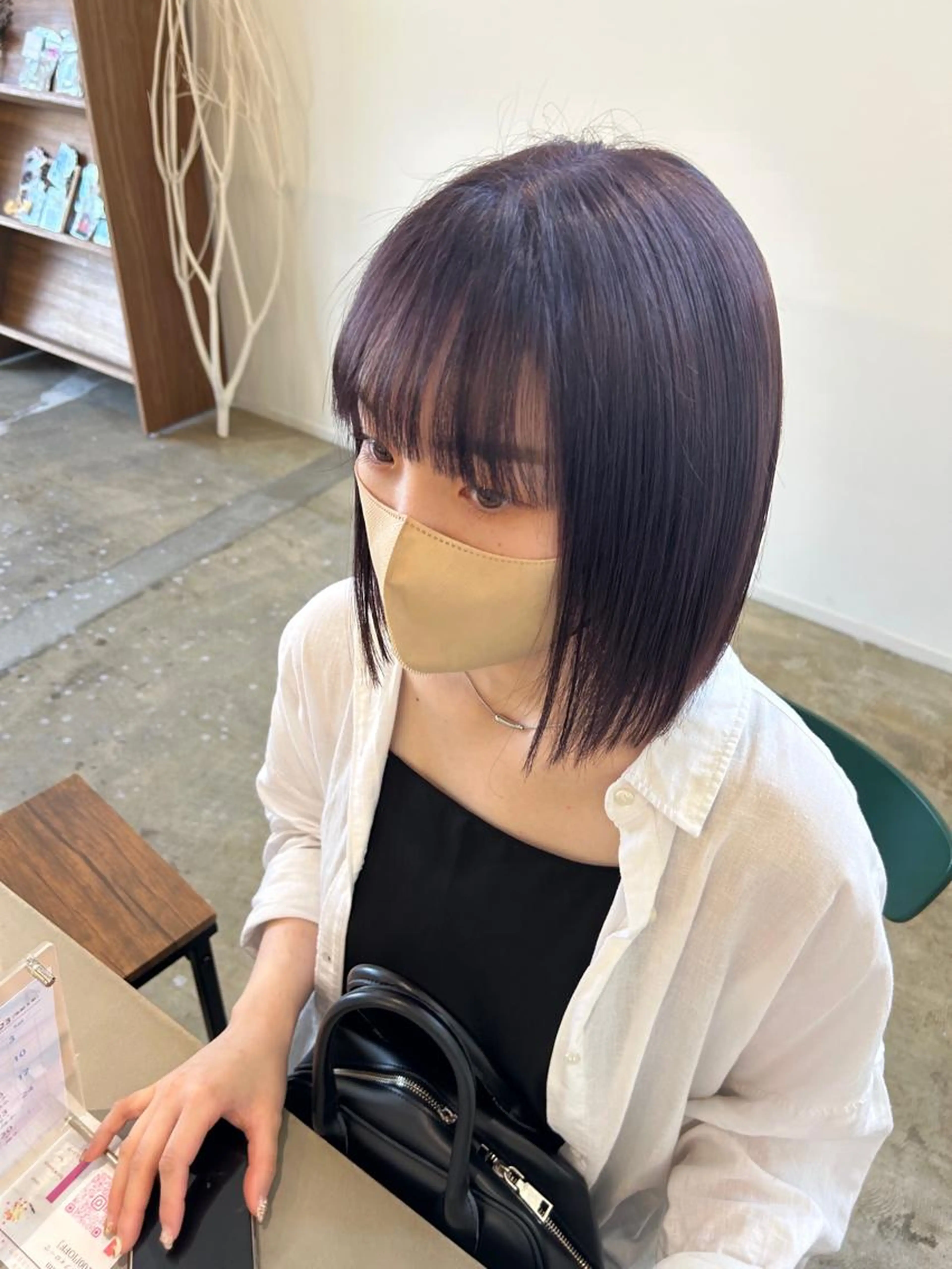 🌿✂️カット+イオンコネクトカシミヤ極潤トリートメント👩🏻✂️🌿の写真