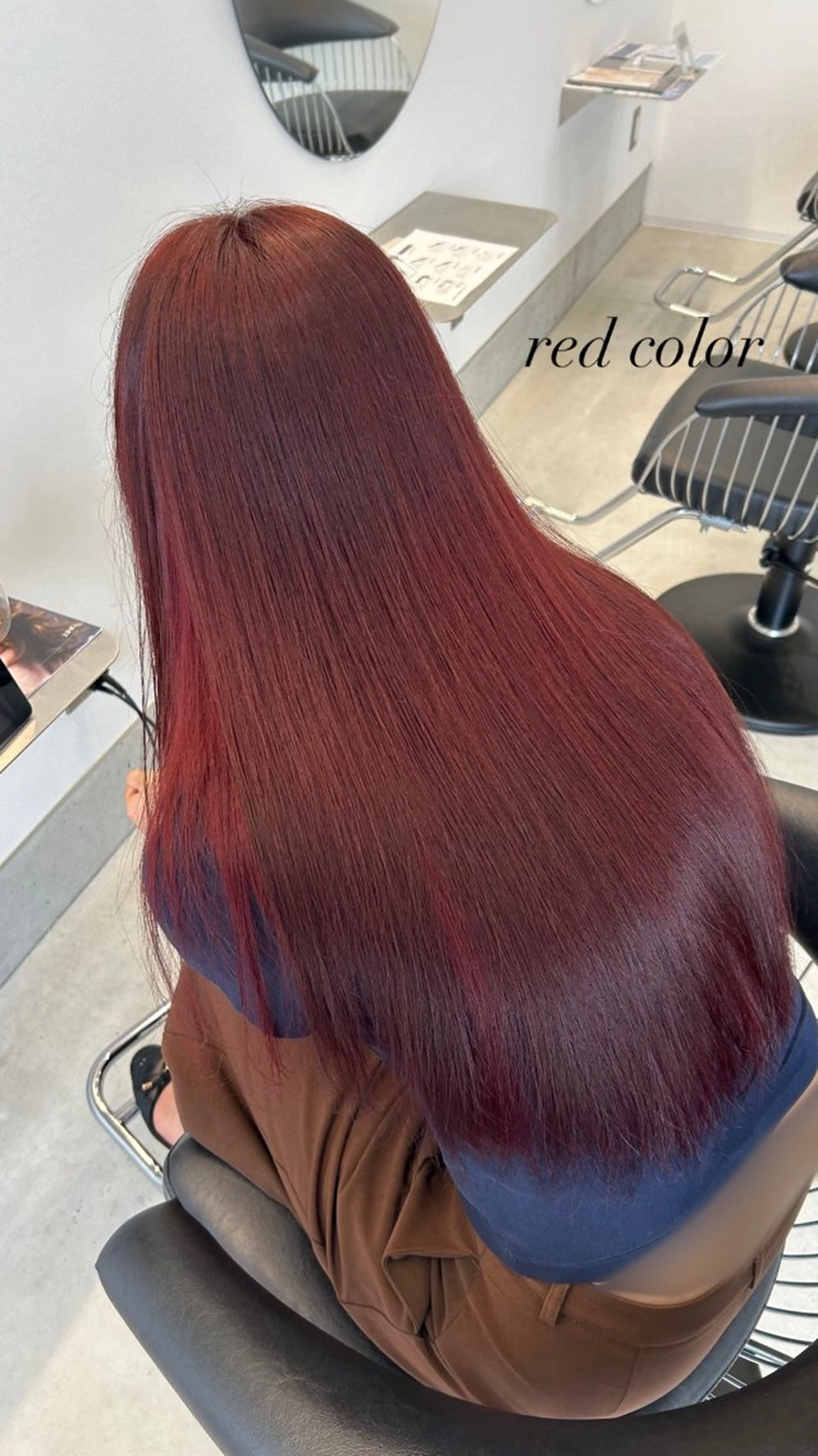 ［ミニモ限定］❣️艶々にしたい方❣️ワンカラー+クイックトリートメントの写真