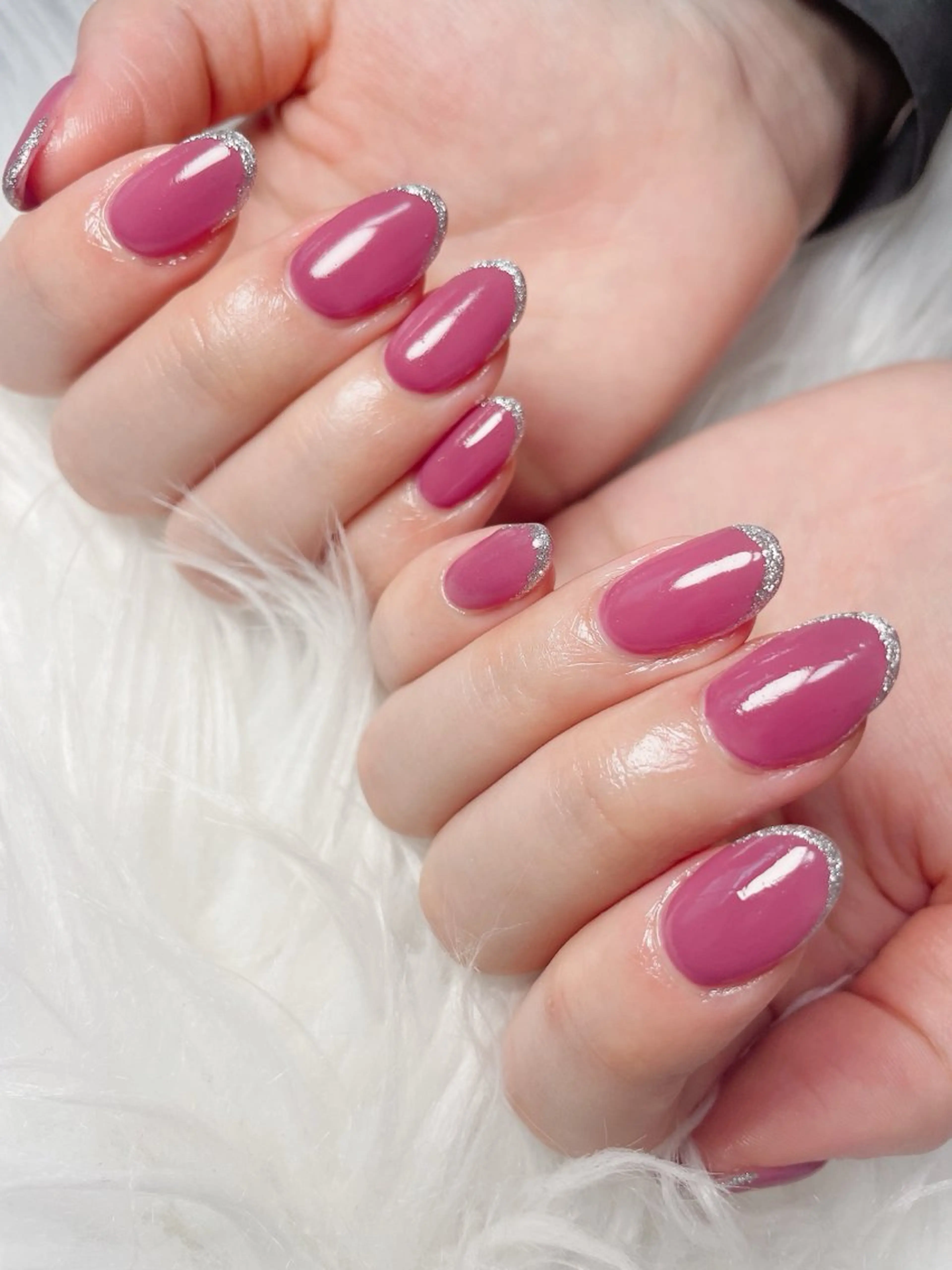 ネイル フレンチネイル ハンドネイル nailsalon Rinのネイルデザイン